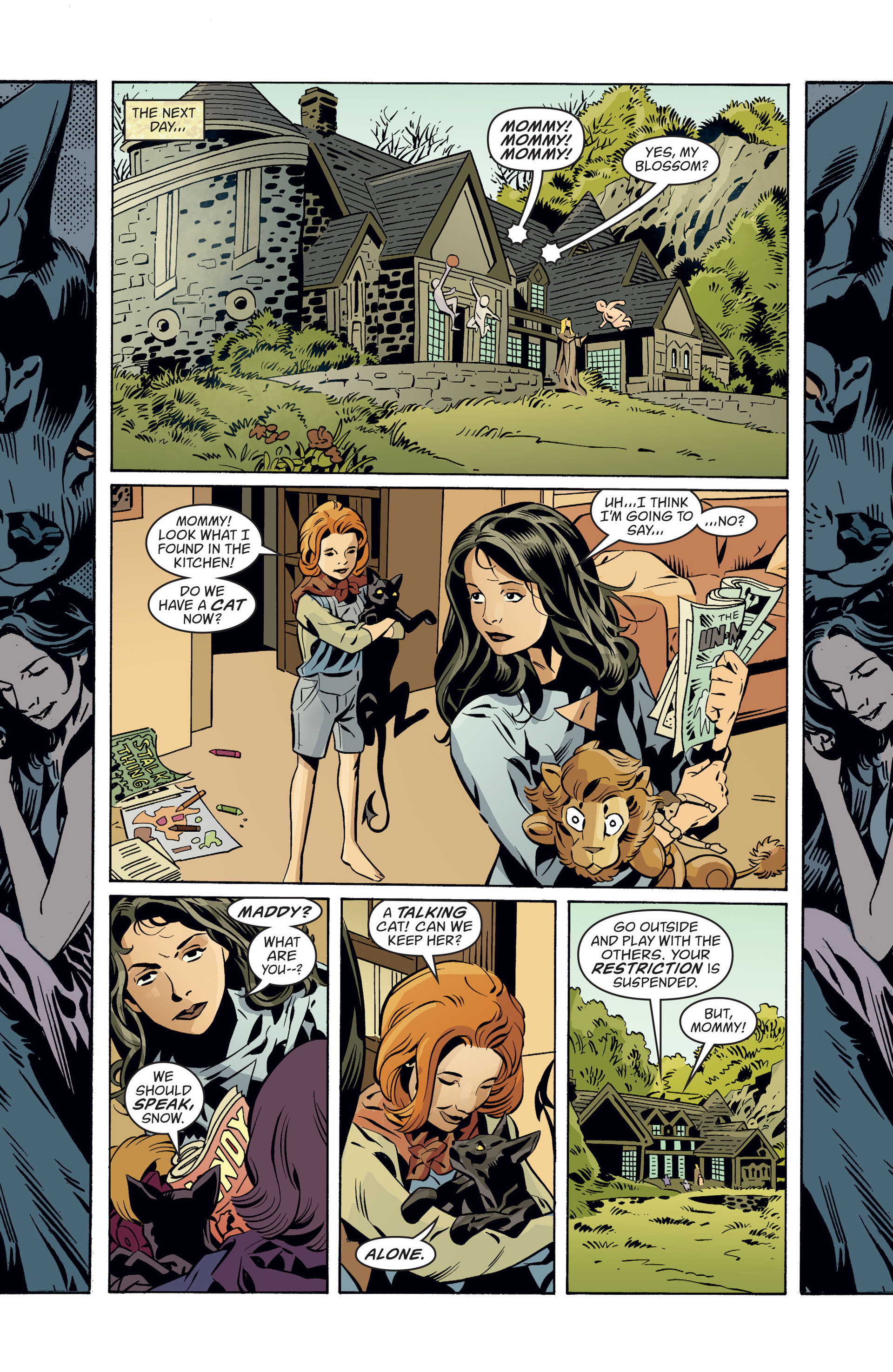 Read online Fables comic -  Issue #141 - 14