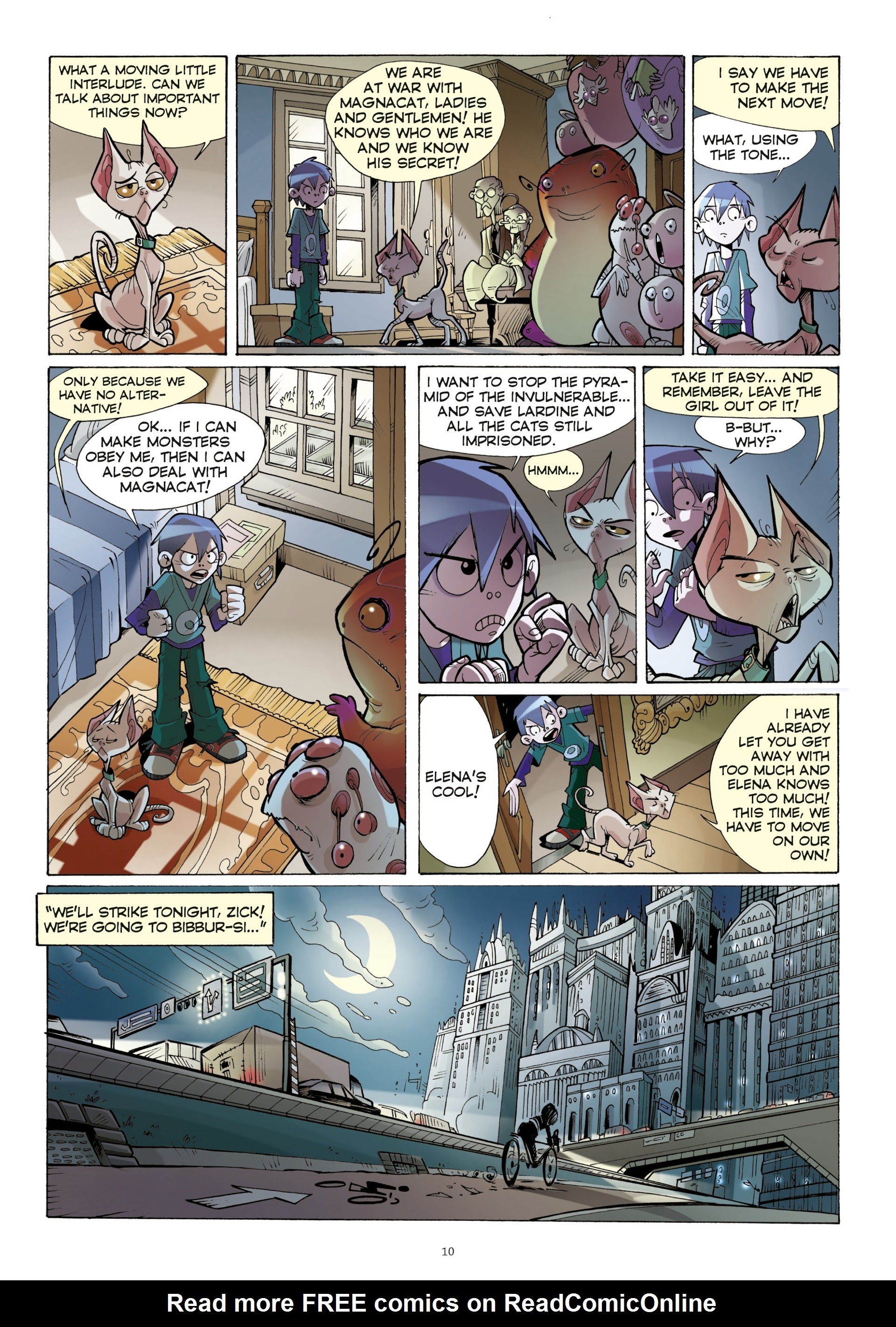 Read online Monster Allergy (2019) comic -  Issue #4 - 12