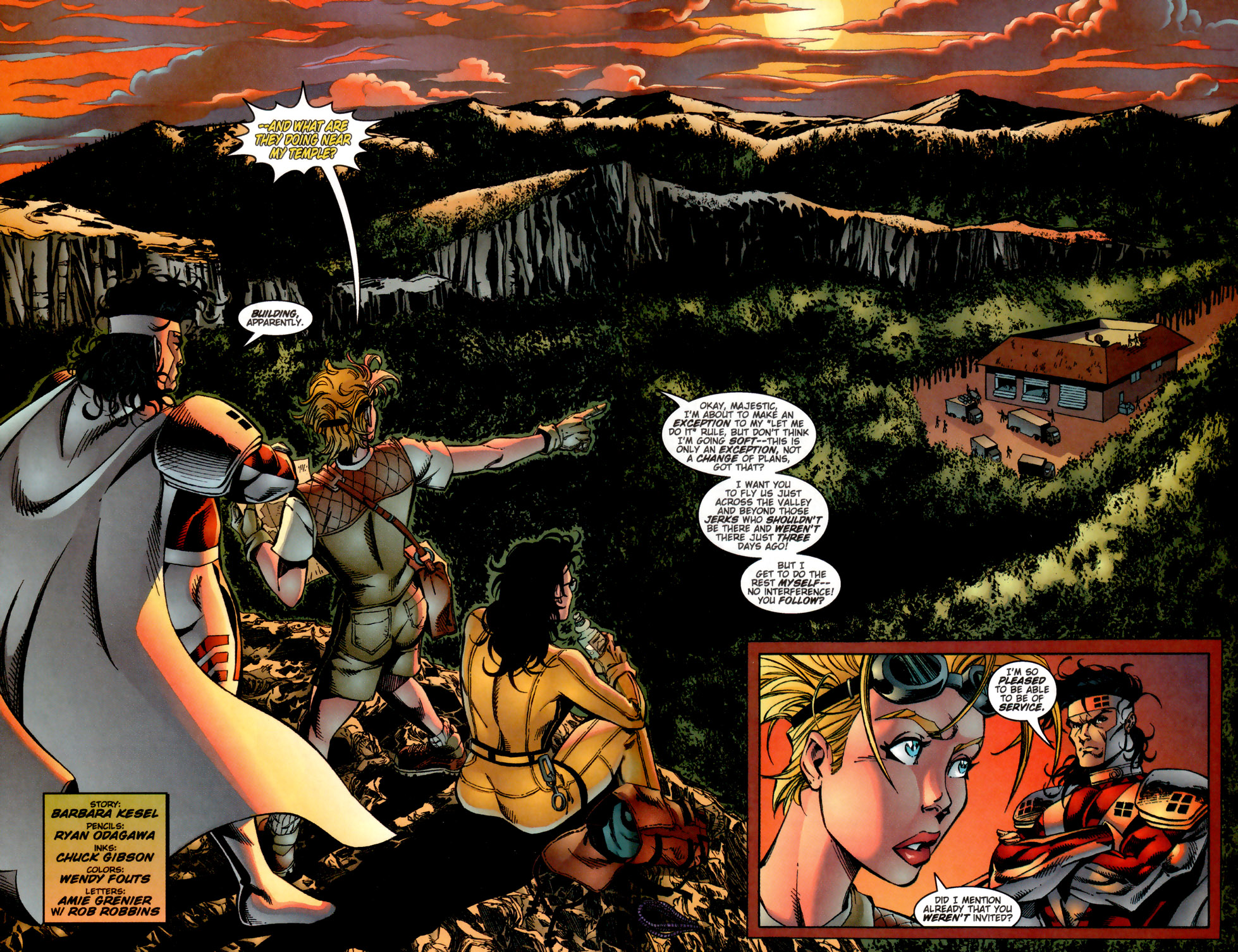 Read online Savant Garde comic -  Issue #1 - 5