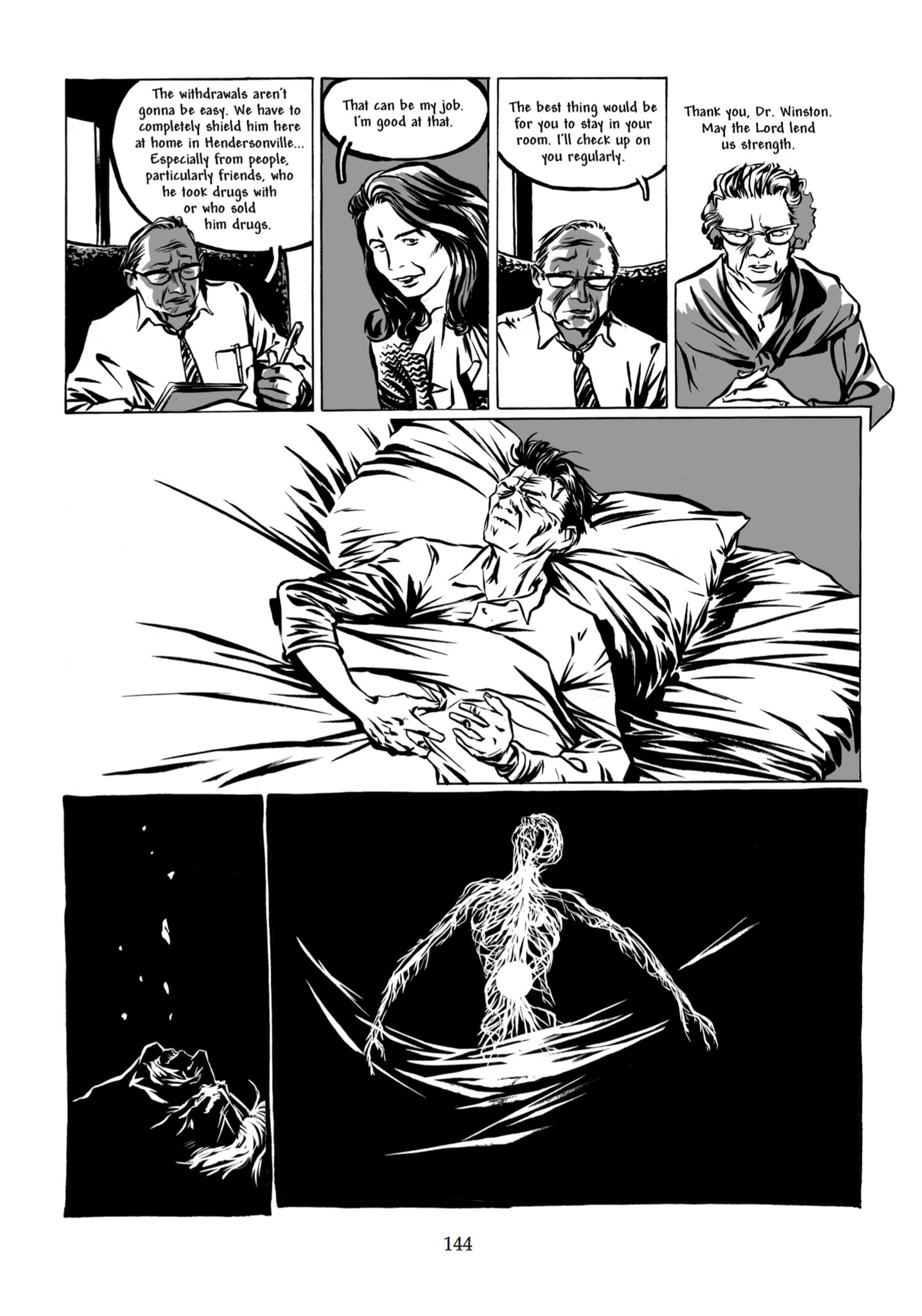 Read online Johnny Cash: I See a Darkness comic -  Issue # TPB - 140