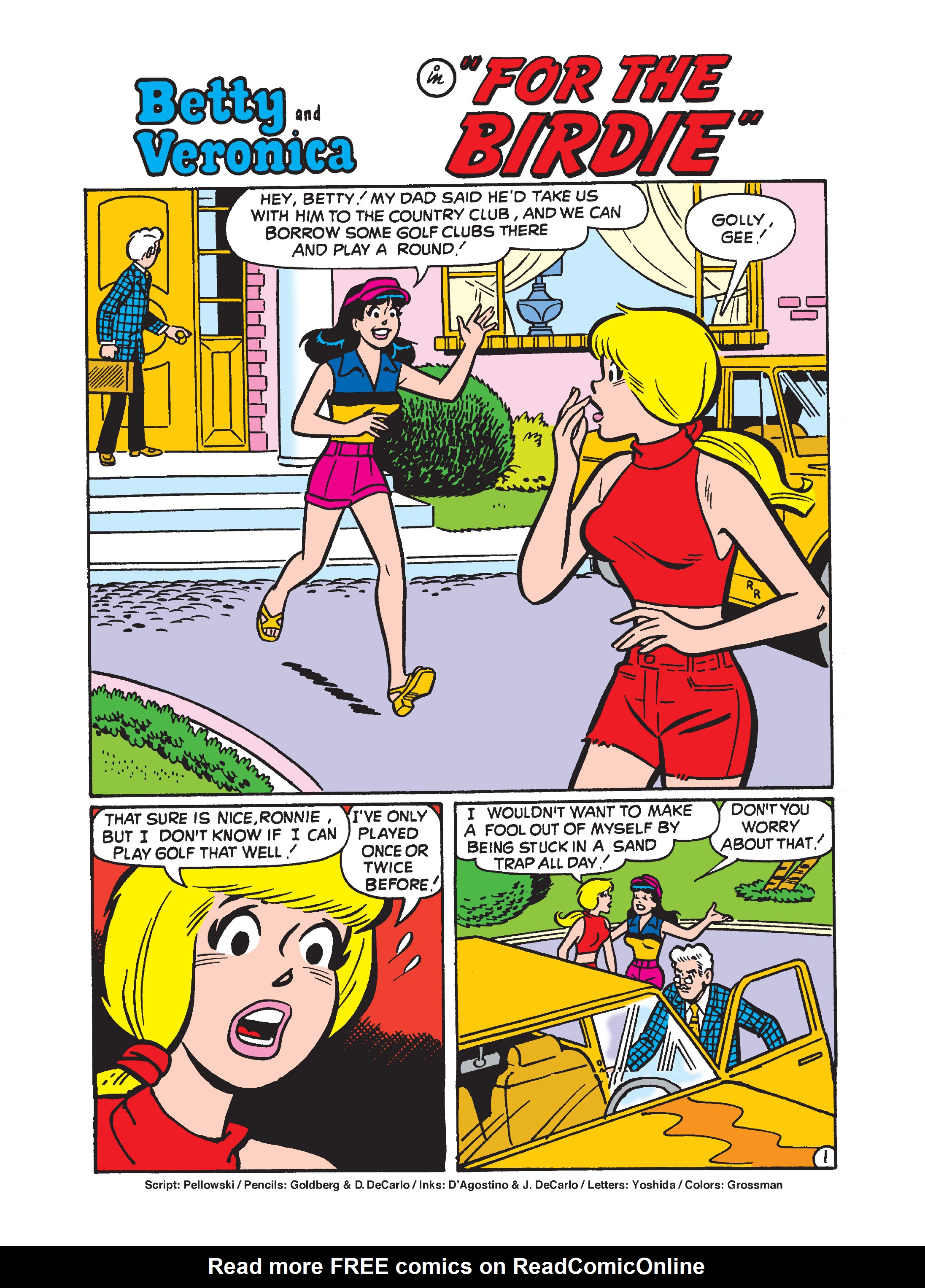 Read online Betty and Veronica Double Digest comic -  Issue #225 - 193