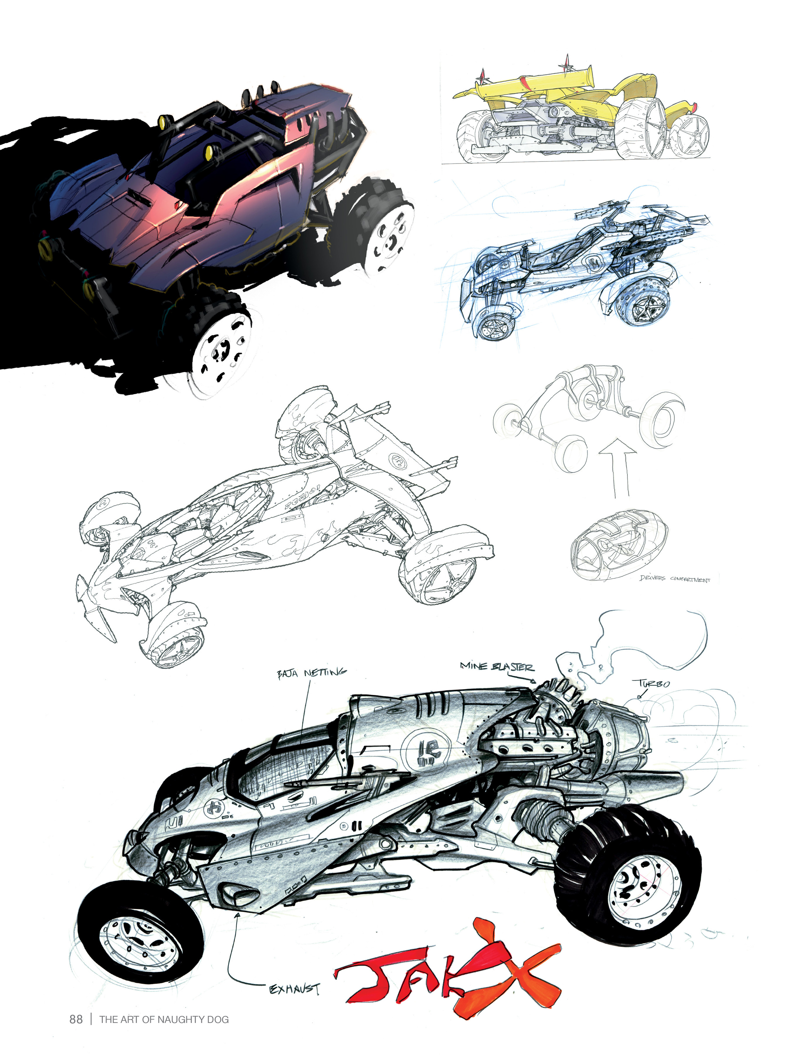 Read online The Art of Naughty Dog comic -  Issue # TPB (Part 1) - 82