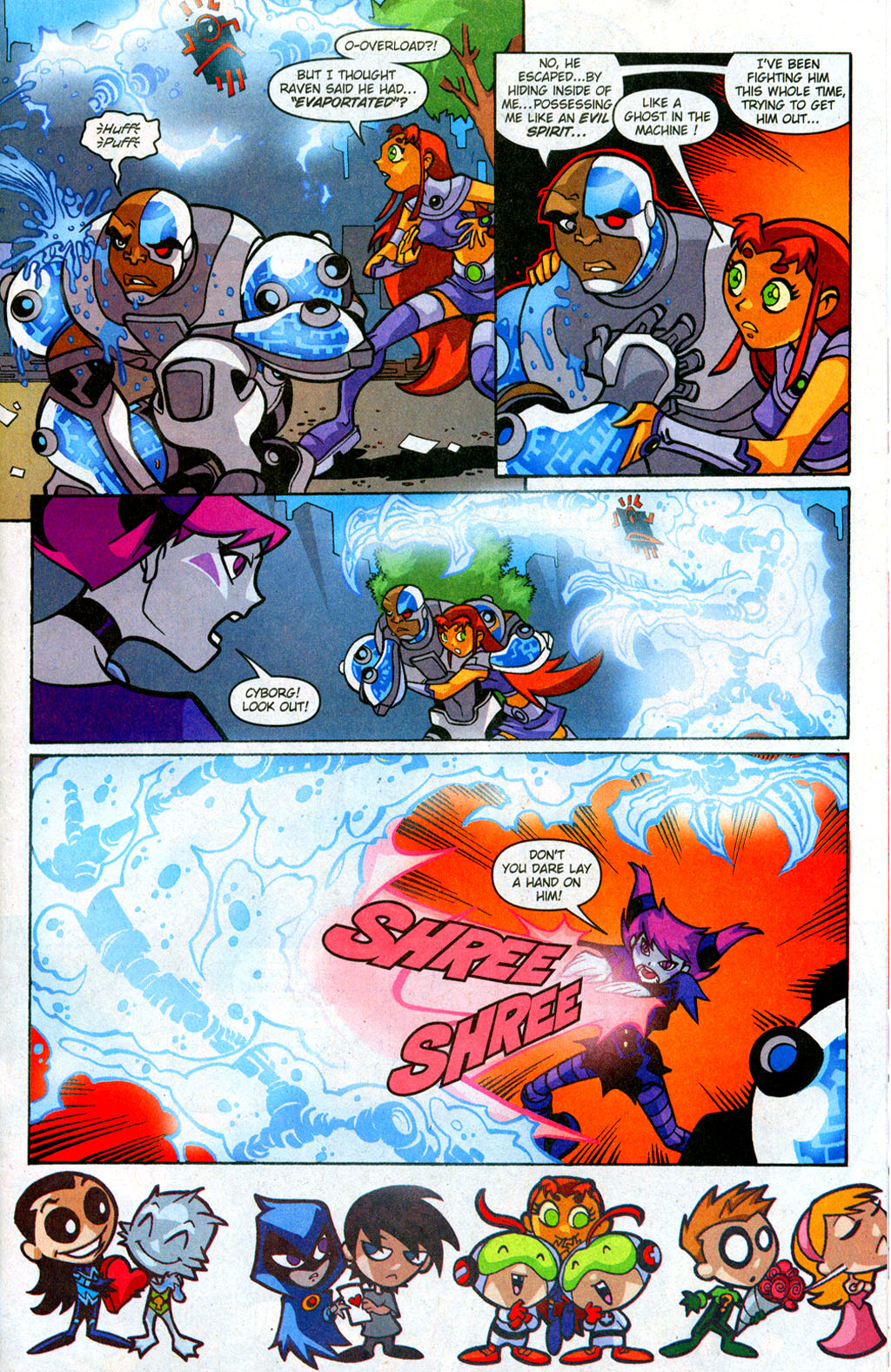 Read online Teen Titans Go! (2003) comic -  Issue #27 - 20