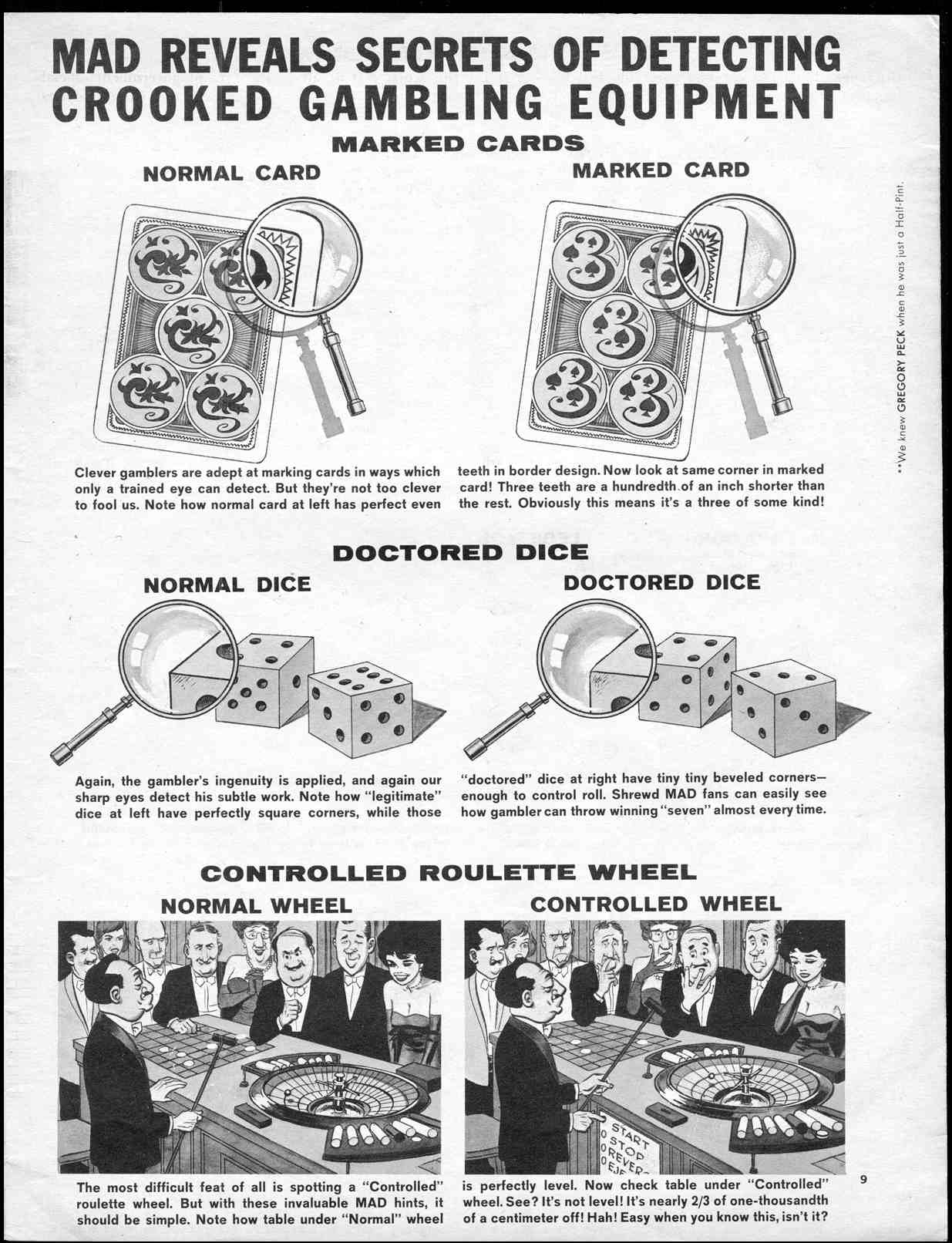 Read online MAD comic -  Issue #71 - 11