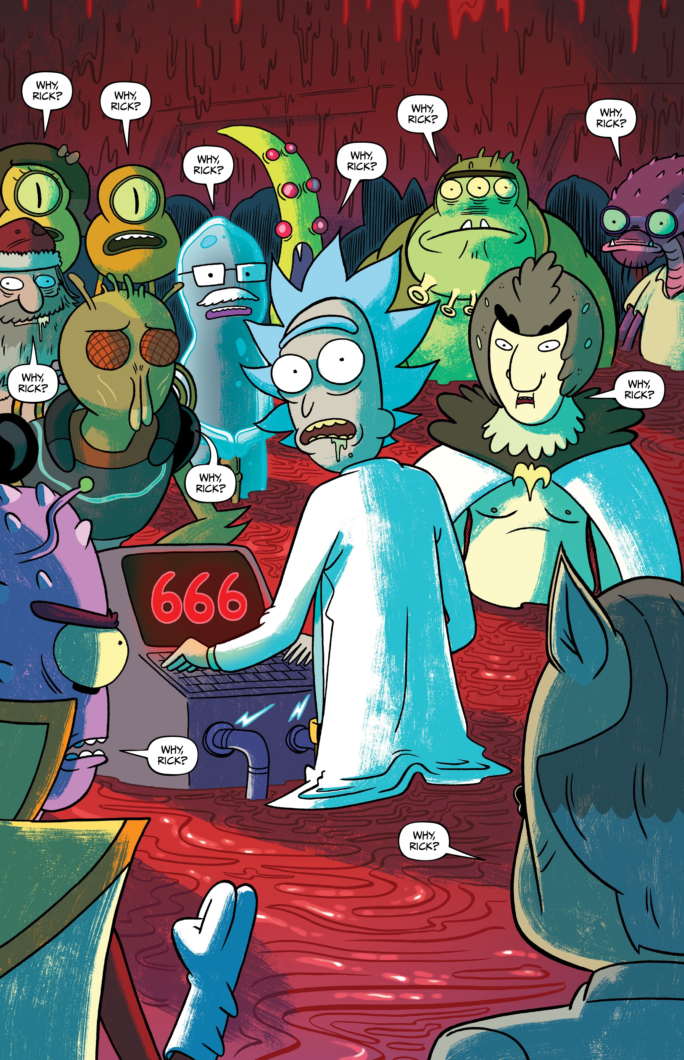 Read online Rick and Morty comic -  Issue # (2015) _Deluxe Edition 3 (Part 1) - 77