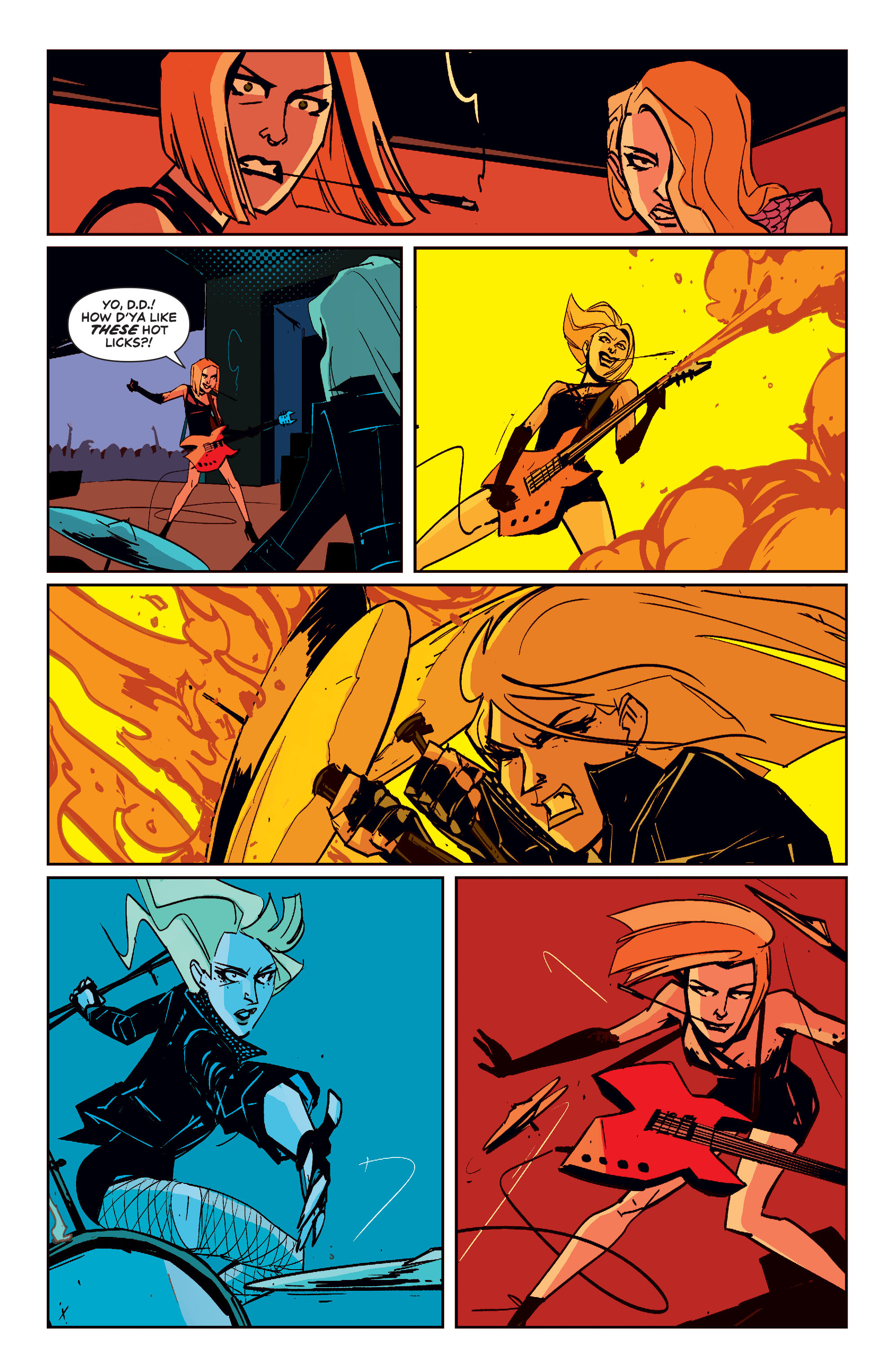 Read online Black Canary (2015) comic -  Issue #6 - 13