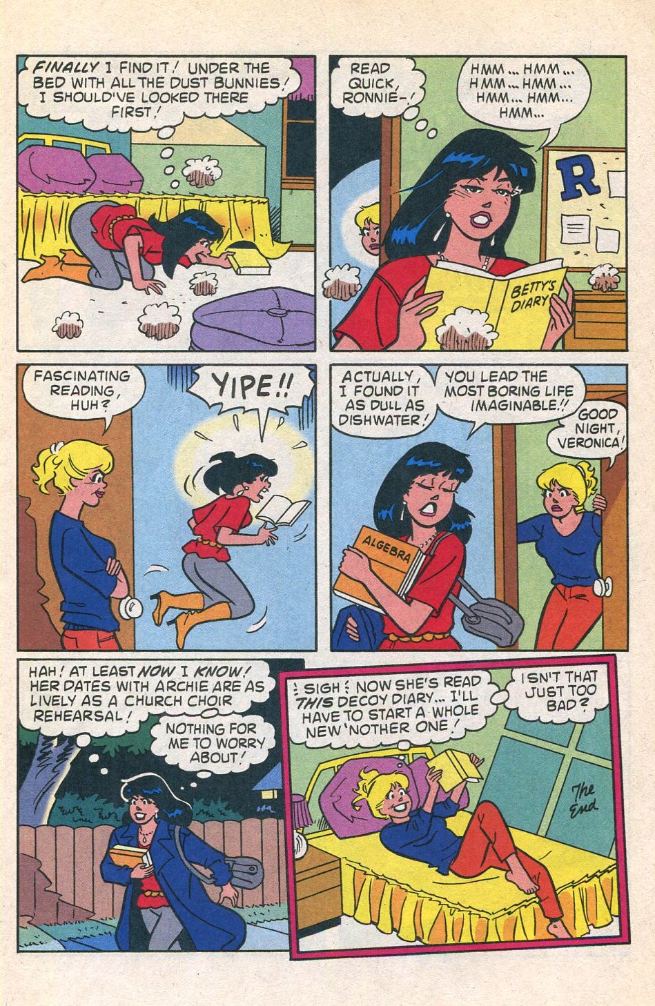 Read online Betty and Veronica (1987) comic -  Issue #119 - 7