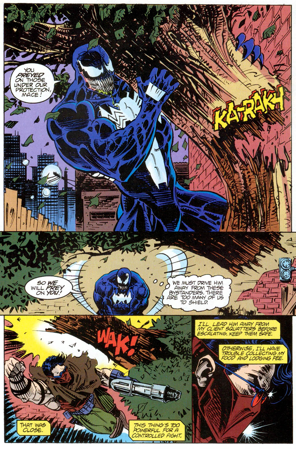 Read online Venom: The Mace comic -  Issue #2 - 5