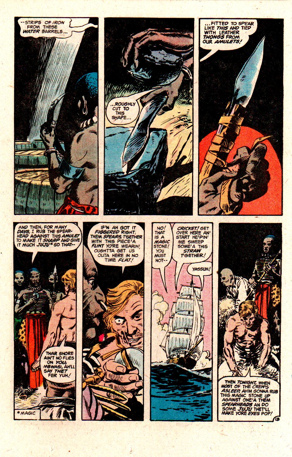 Read online Jonah Hex (1977) comic -  Issue #17 - 19