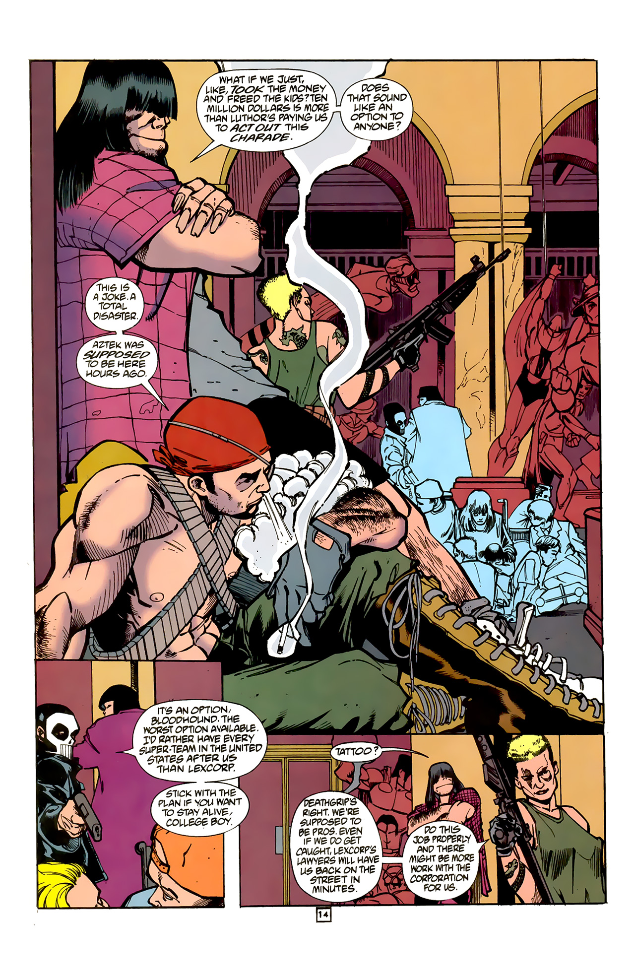 Read online Aztek: The Ultimate Man comic -  Issue #8 - 15