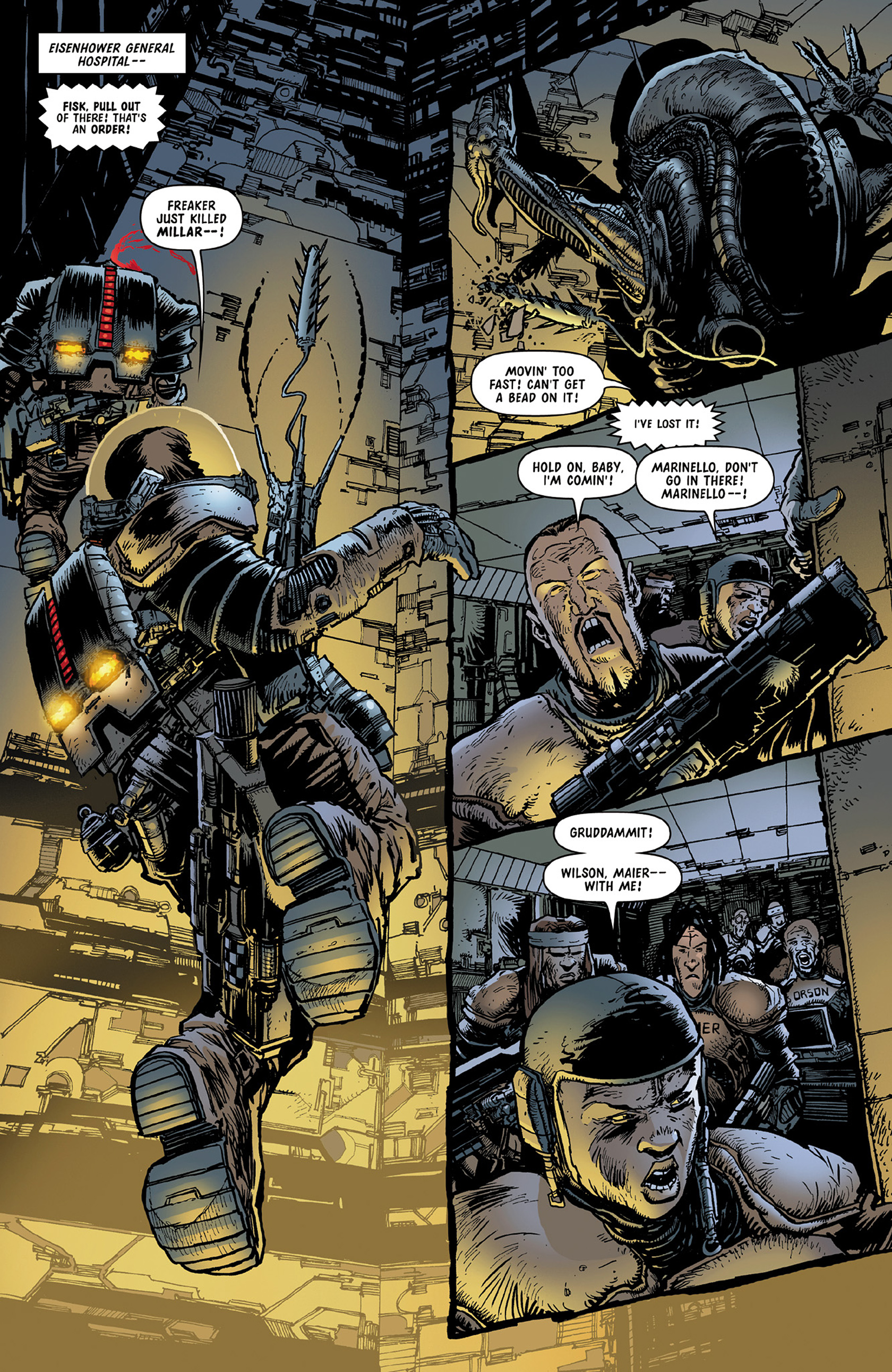 Read online Predator vs. Judge Dredd vs. Aliens: Incubus and Other Stories comic -  Issue # TPB (Part 1) - 99