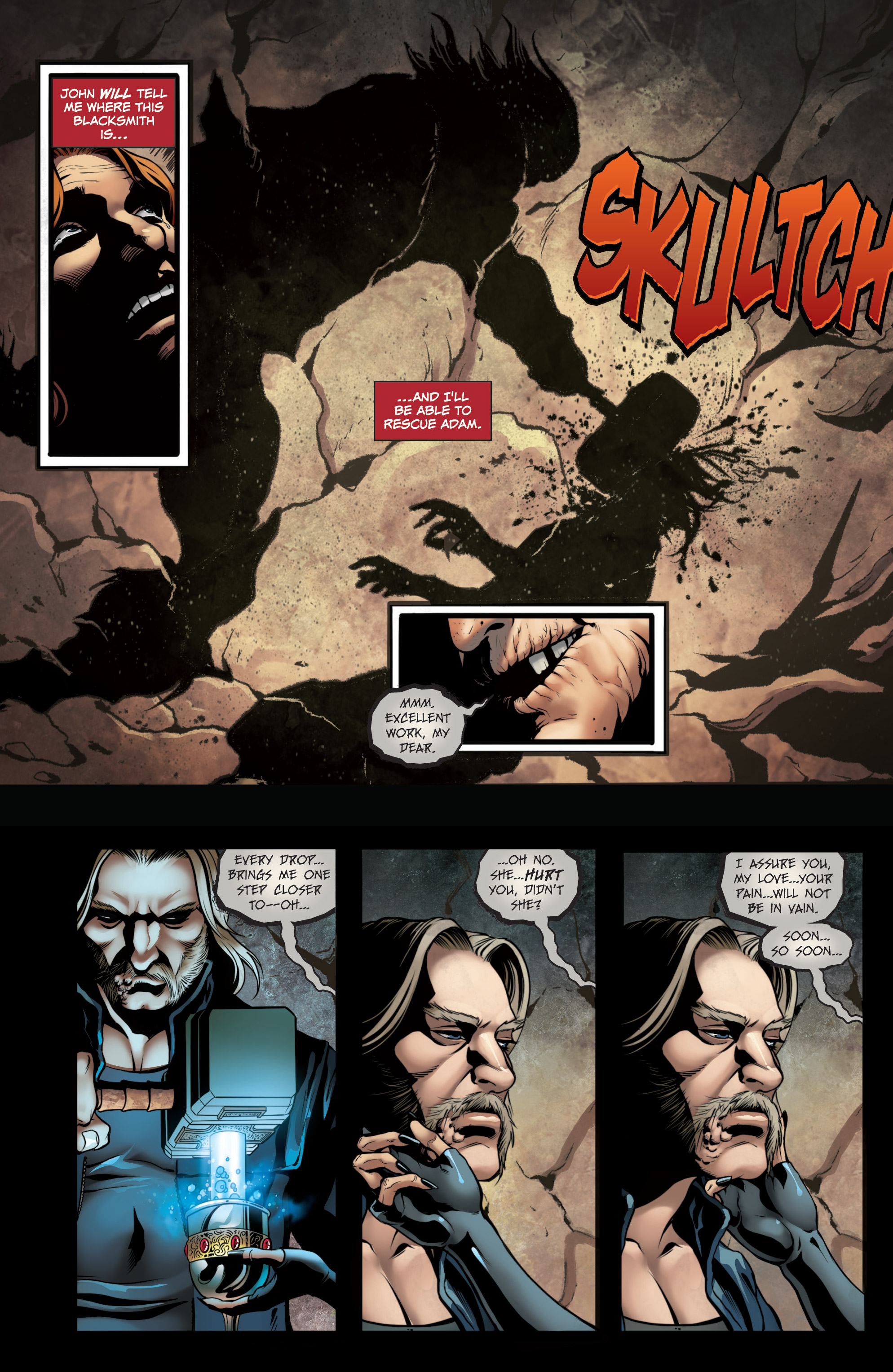 Read online Mystere comic -  Issue #3 - 22