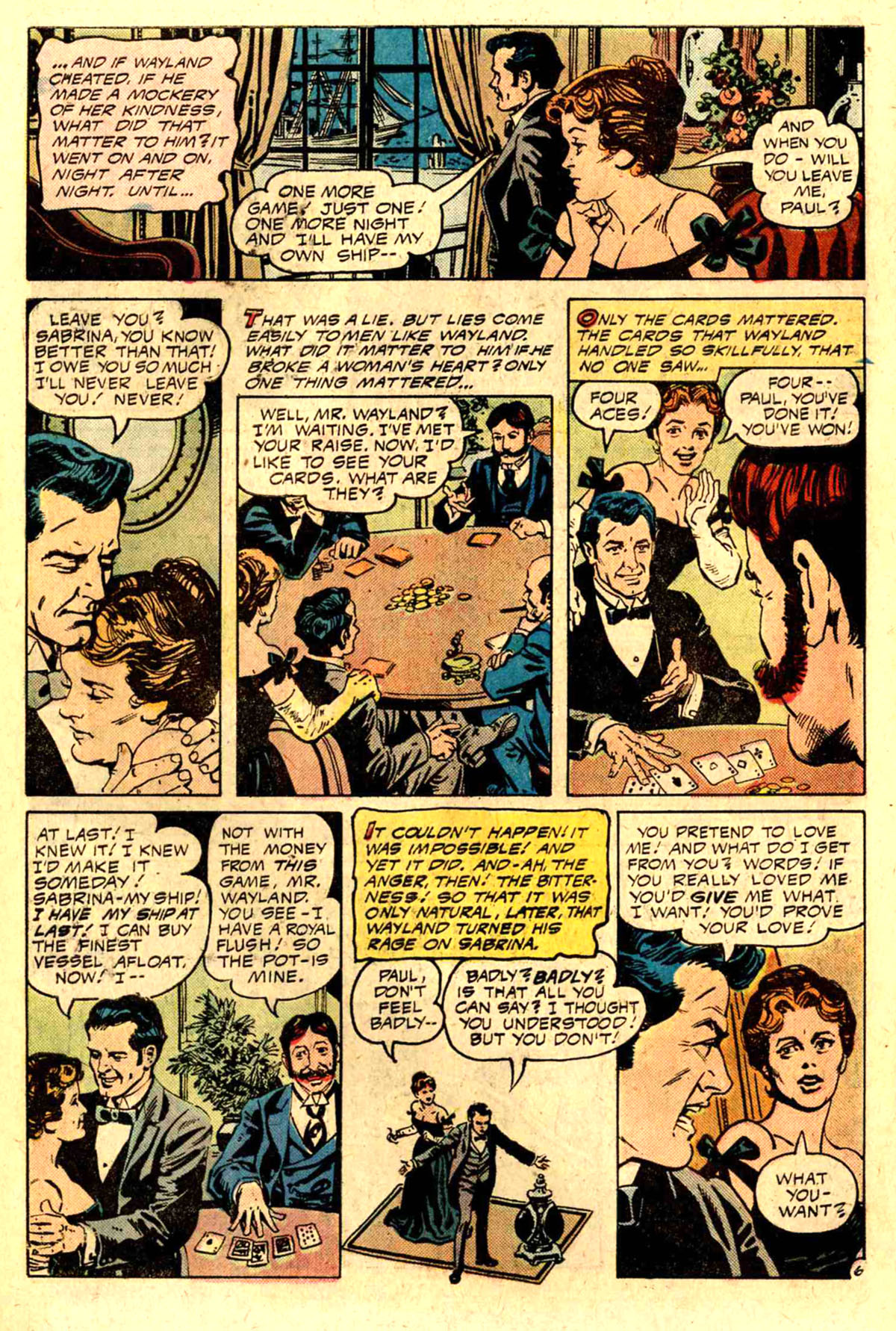 Read online House of Secrets (1956) comic -  Issue #130 - 10