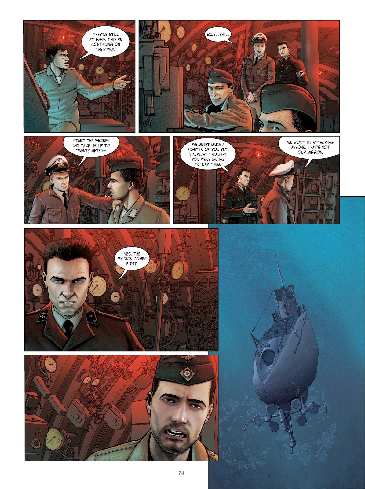 The Final Secret of Adolf Hitler issue TPB - Page 75