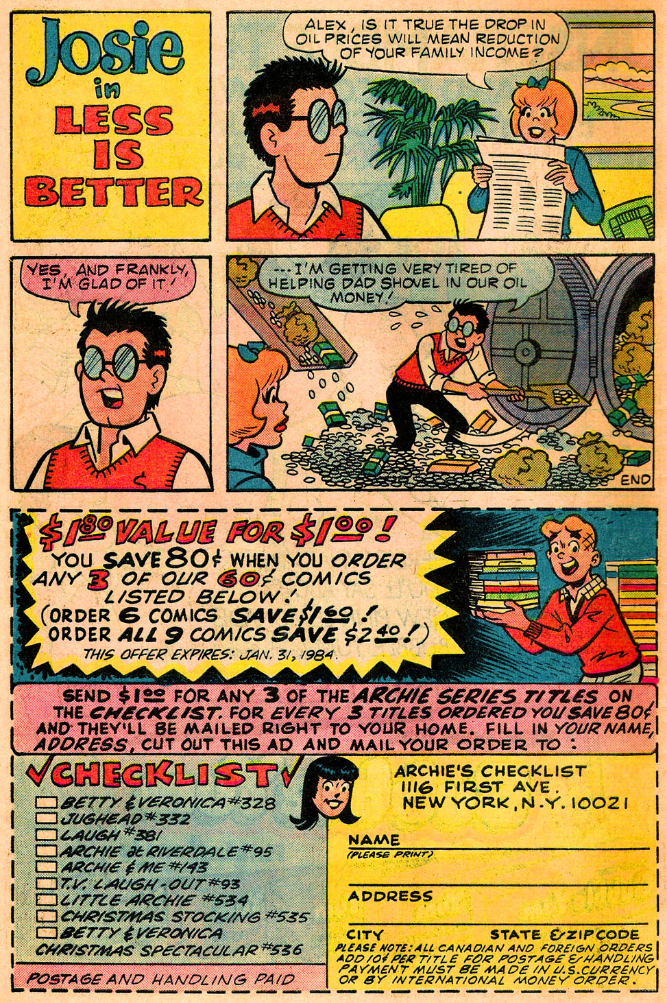 Read online Archie's Pals 'N' Gals (1952) comic -  Issue #167 - 10