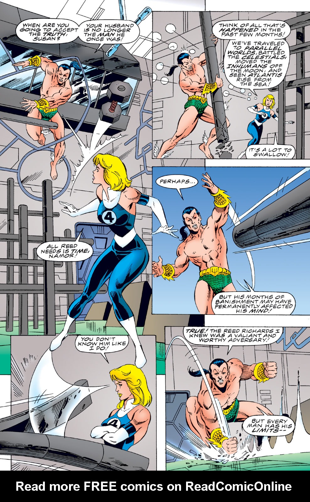 Read online Fantastic Four (1961) comic -  Issue #410 - 13