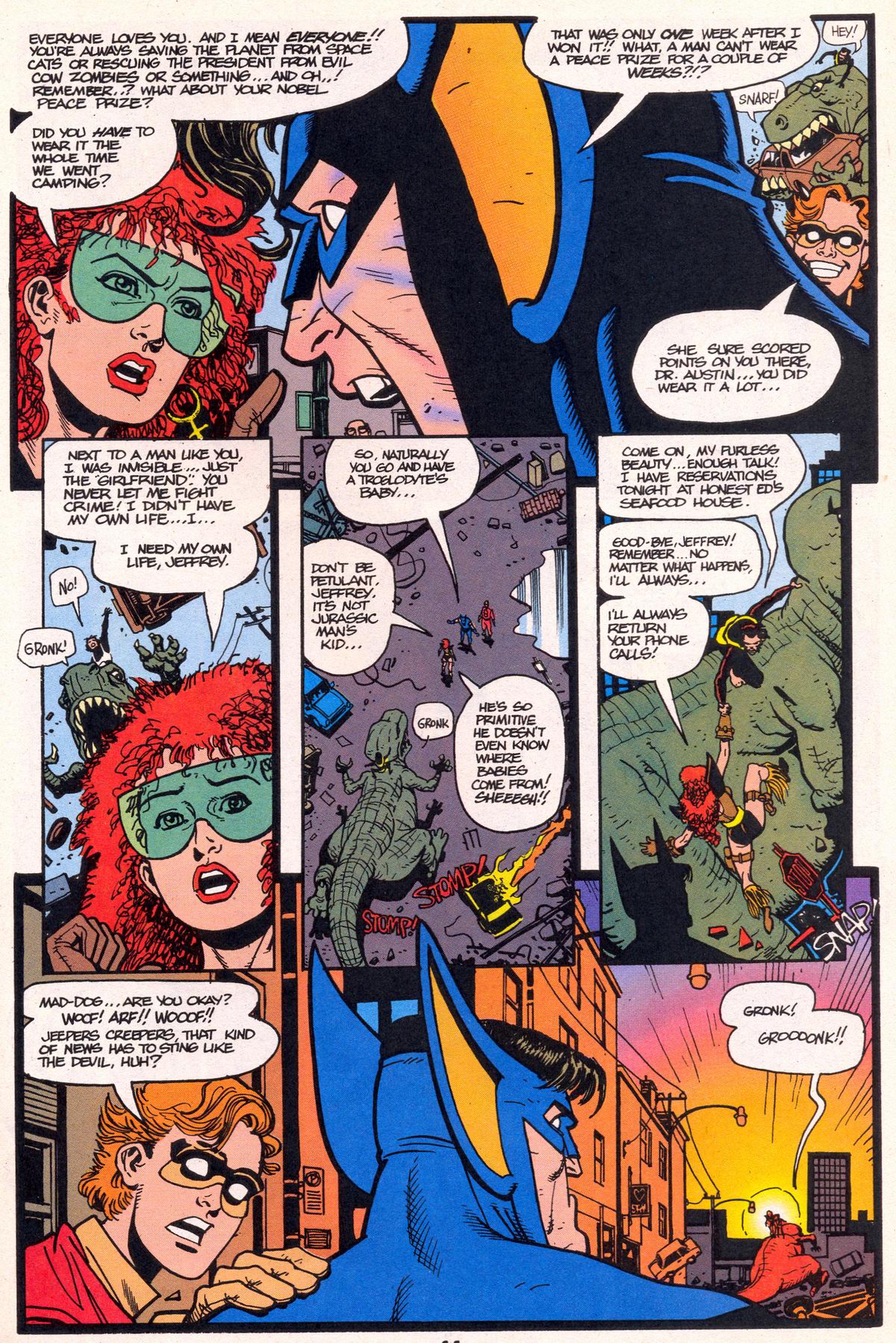 Read online Mad-Dog comic -  Issue #6 - 10