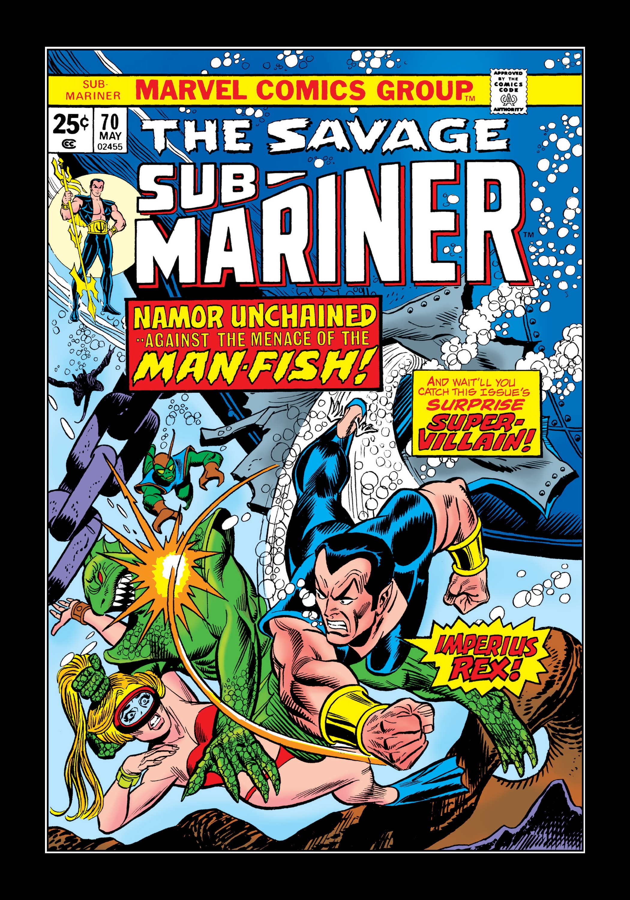 Read online Marvel Masterworks: The Sub-Mariner comic -  Issue # TPB 8 (Part 2) - 92