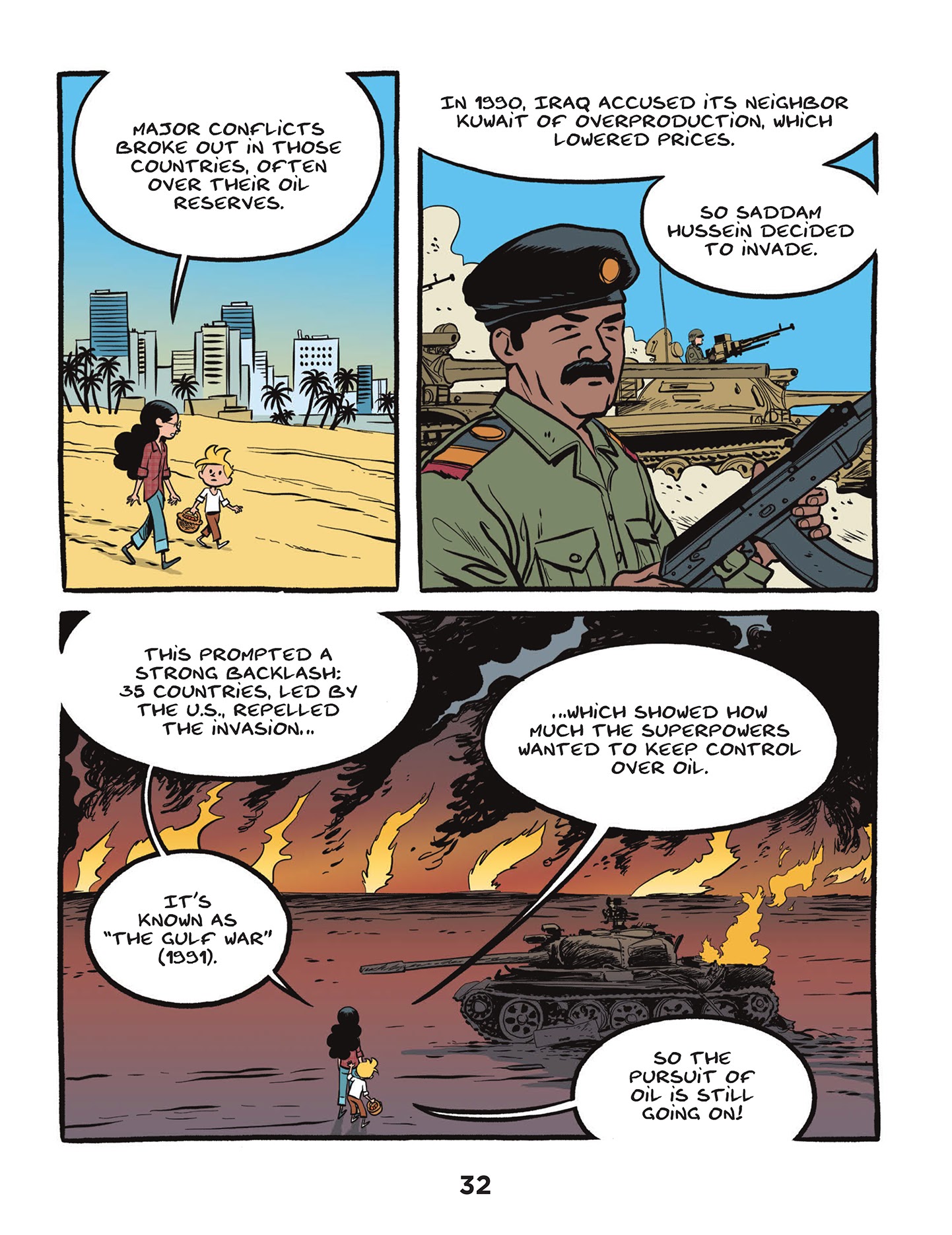Read online Magical History Tour comic -  Issue #3 - 35