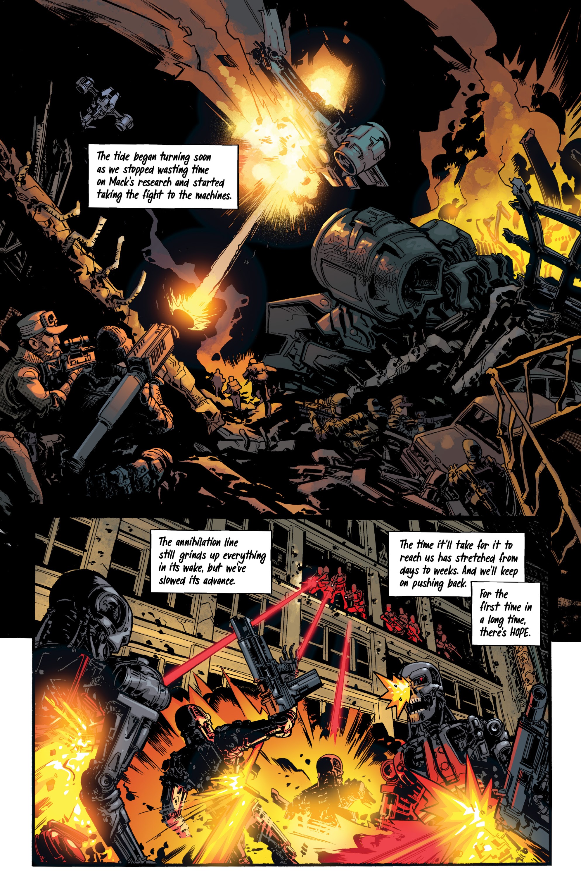 Read online Terminator: Resistance – Zero Day Exploit comic -  Issue # Full - 31