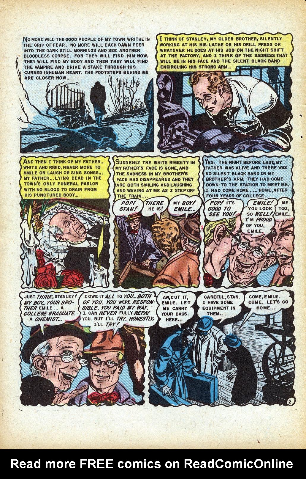 Haunt Of Fear Issue 19 Read Haunt Of Fear Issue 19 Comic Online In High Quality Read Full Comic Online For Free Read Comics Online In High Quality