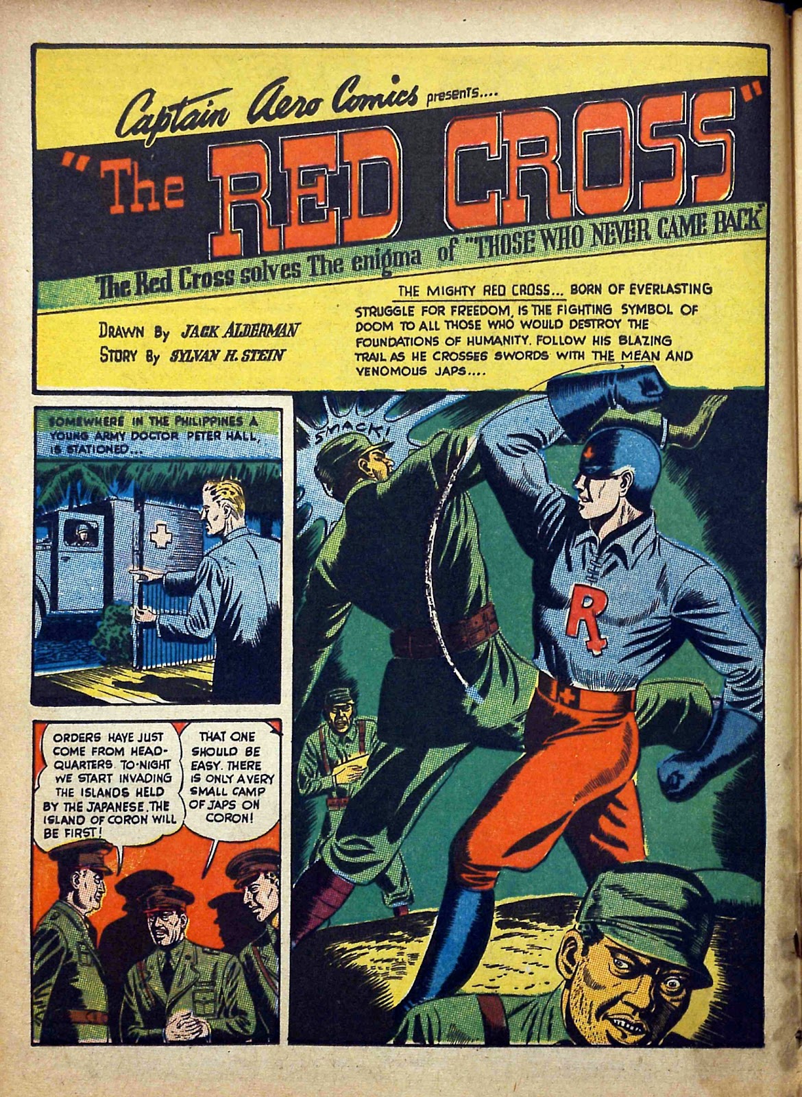 Captain Aero Comics issue 12 - Page 21