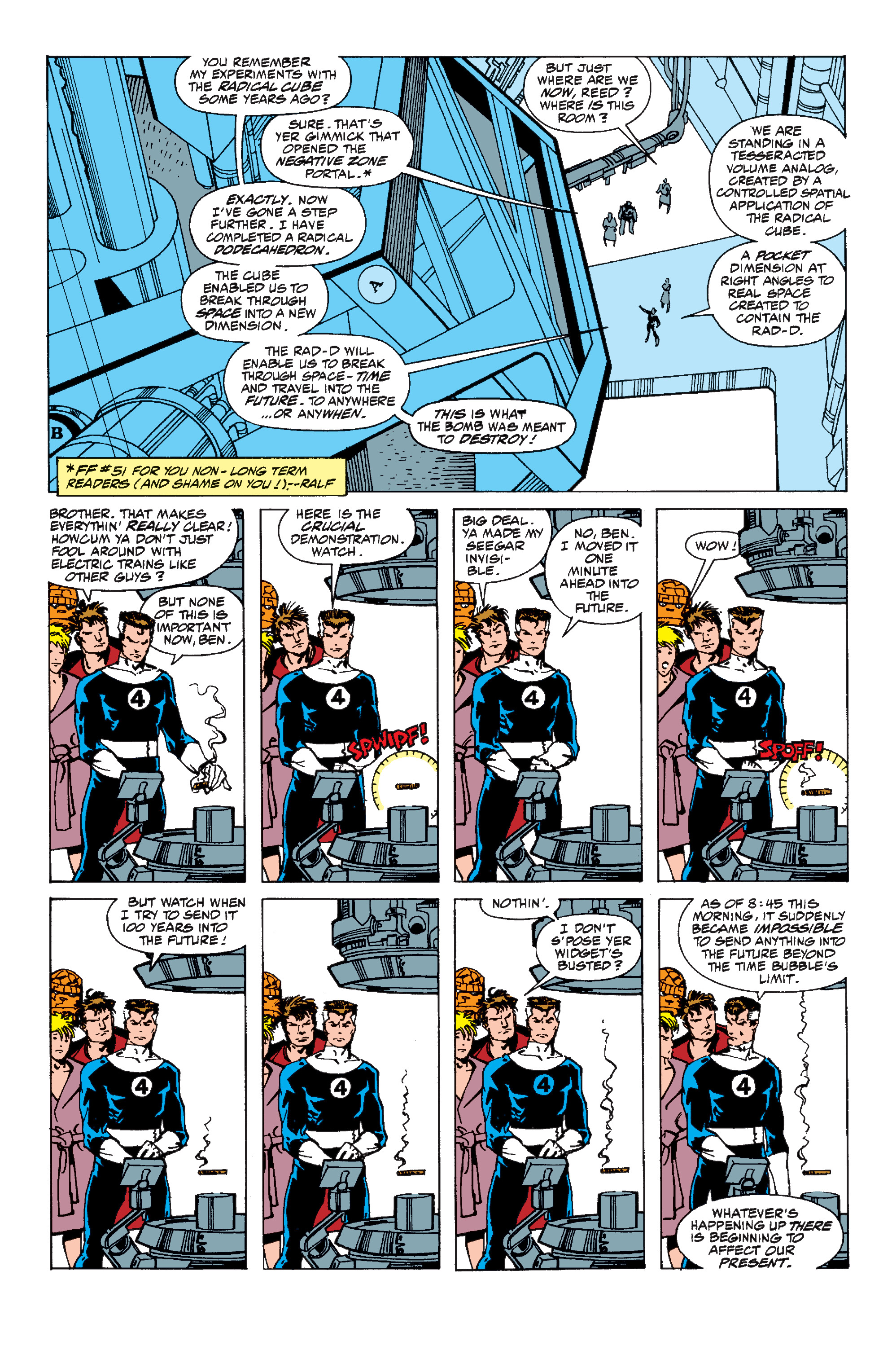 Read online Fantastic Four Epic Collection comic -  Issue # Into The Timestream (Part 1) - 82