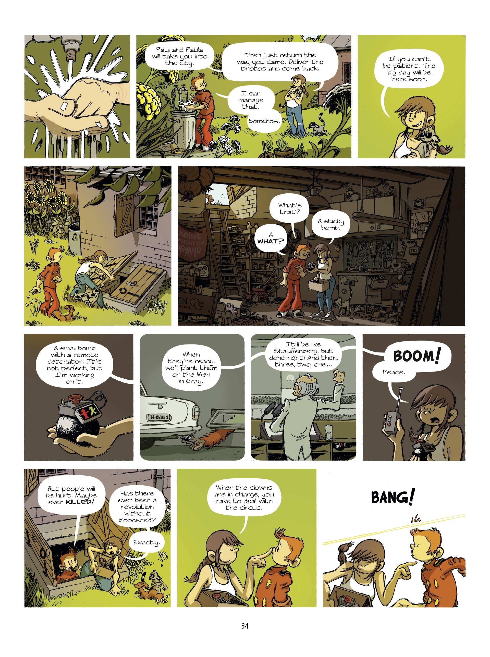 Read online Spirou In Berlin comic -  Issue # Full - 34