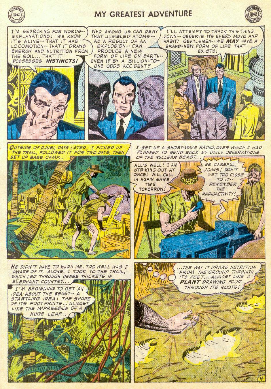 Read online My Greatest Adventure comic -  Issue #18 - 29