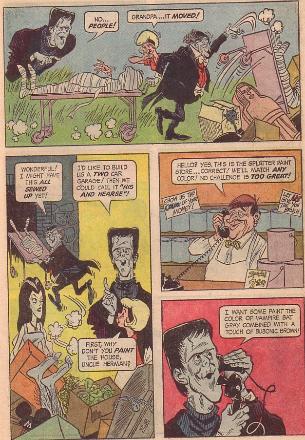 Read online The Munsters comic -  Issue #1 - 23