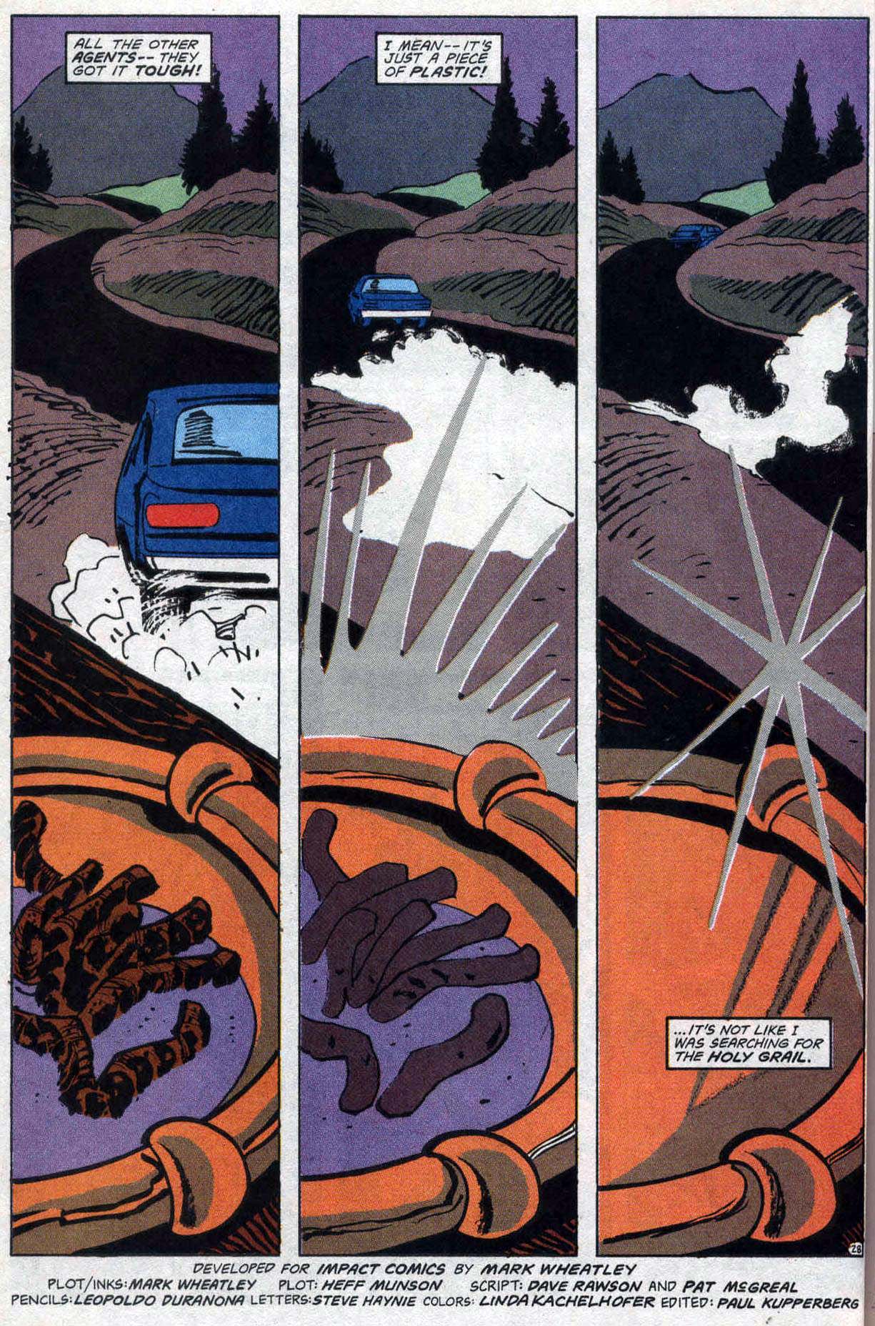 Read online The Black Hood (1991) comic -  Issue # _Annual 1 - 34