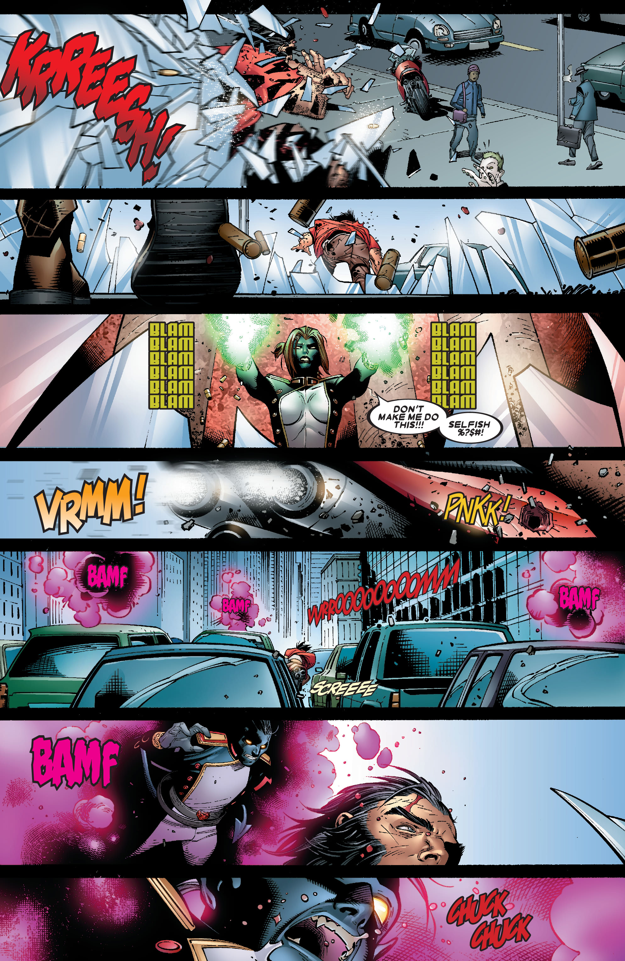 Read online House Of M Omnibus comic -  Issue # TPB (Part 1) - 66