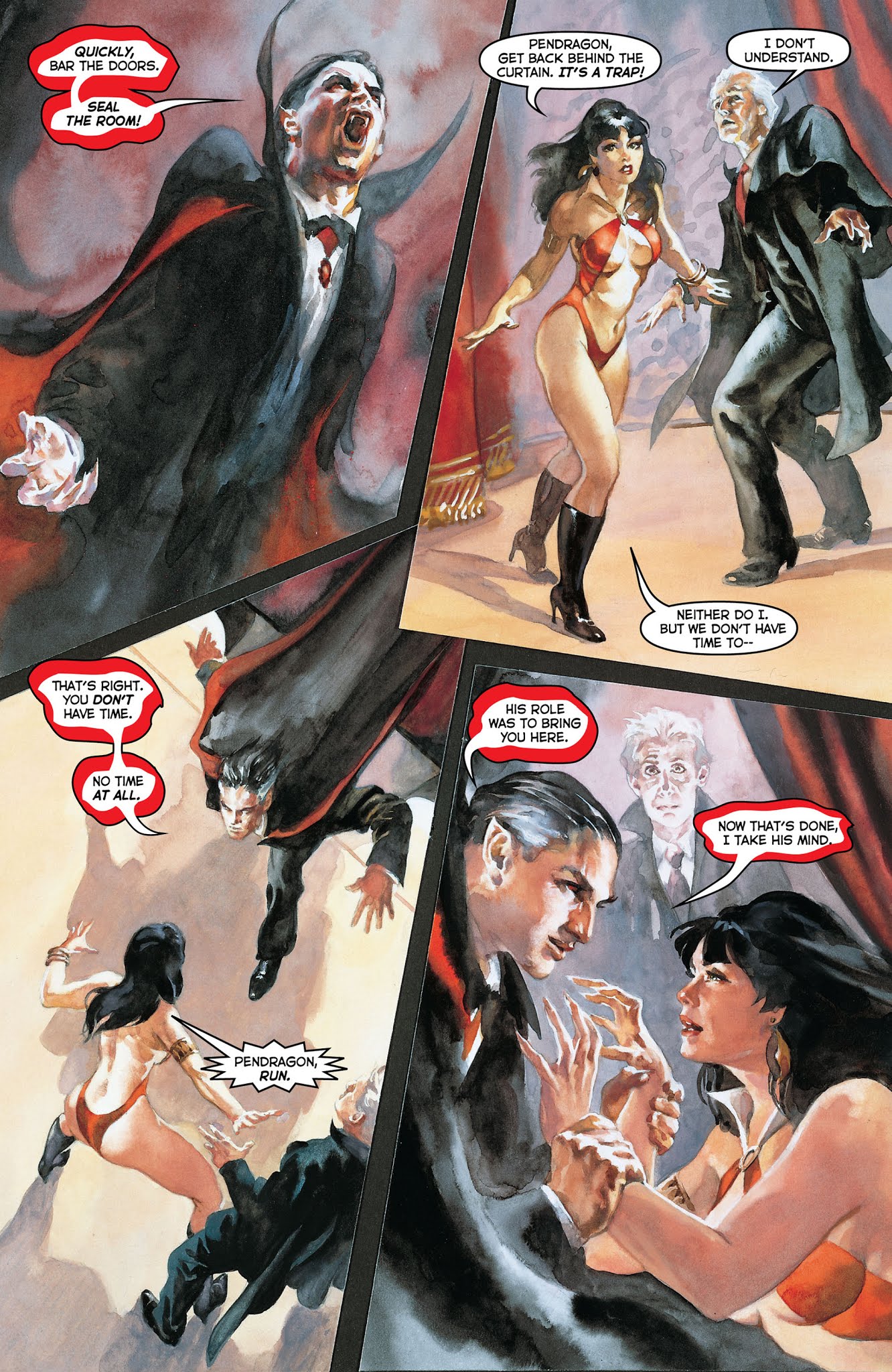 Read online Vampirella Masters Series comic -  Issue # TPB 6 - 80
