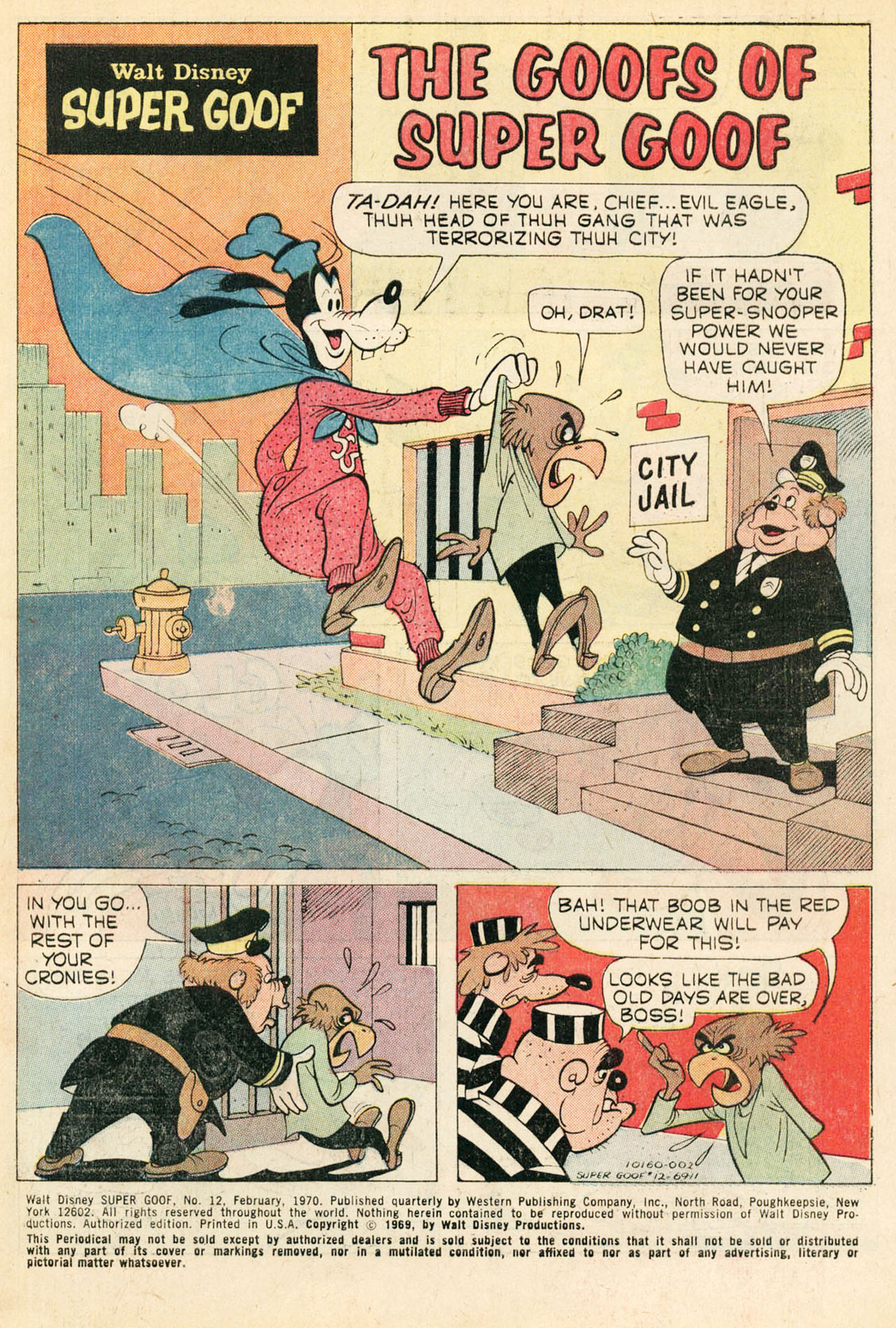 Read online Super Goof comic -  Issue #12 - 3