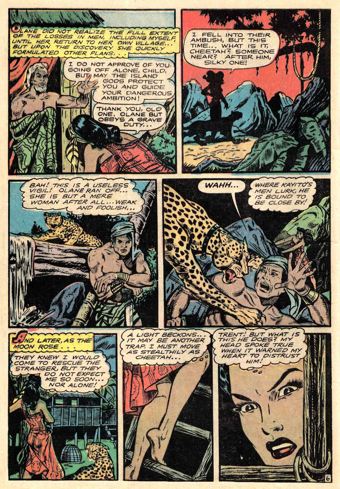 Read online Voodoo (1952) comic -  Issue #1 - 8