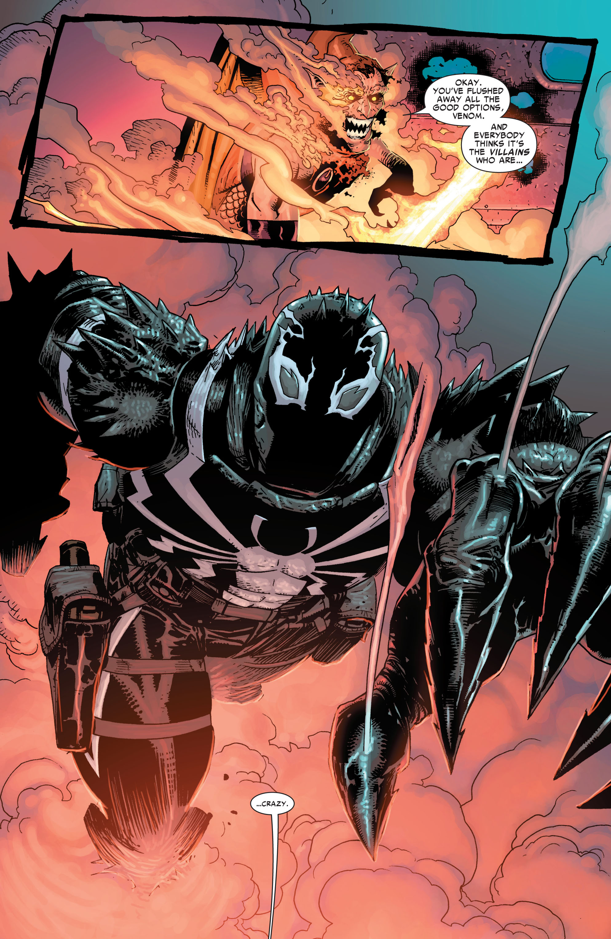 Read online Venom (2011) comic -  Issue #16 - 12