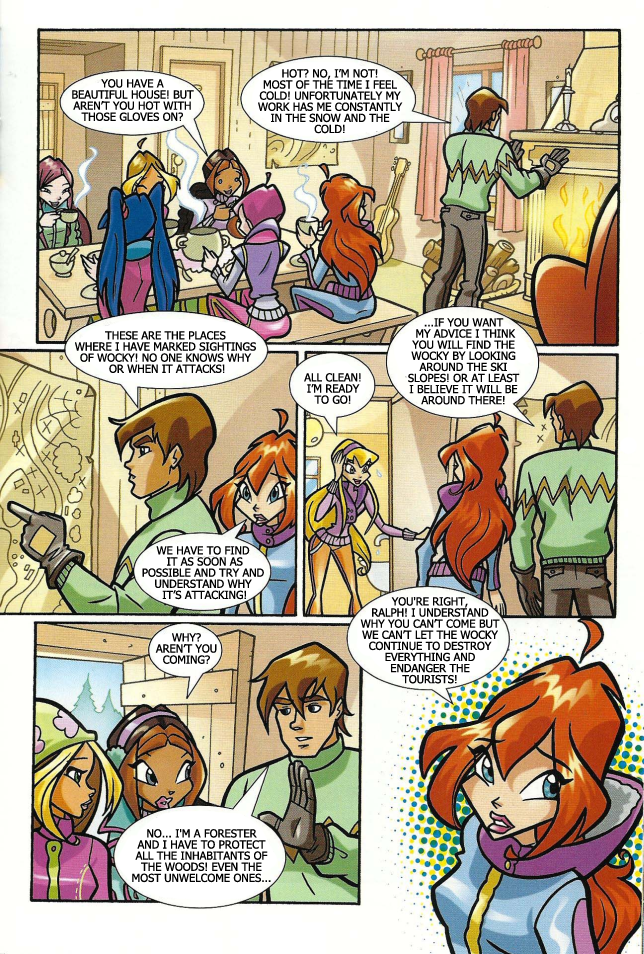 Read online Winx Club Comic comic -  Issue #94 - 19