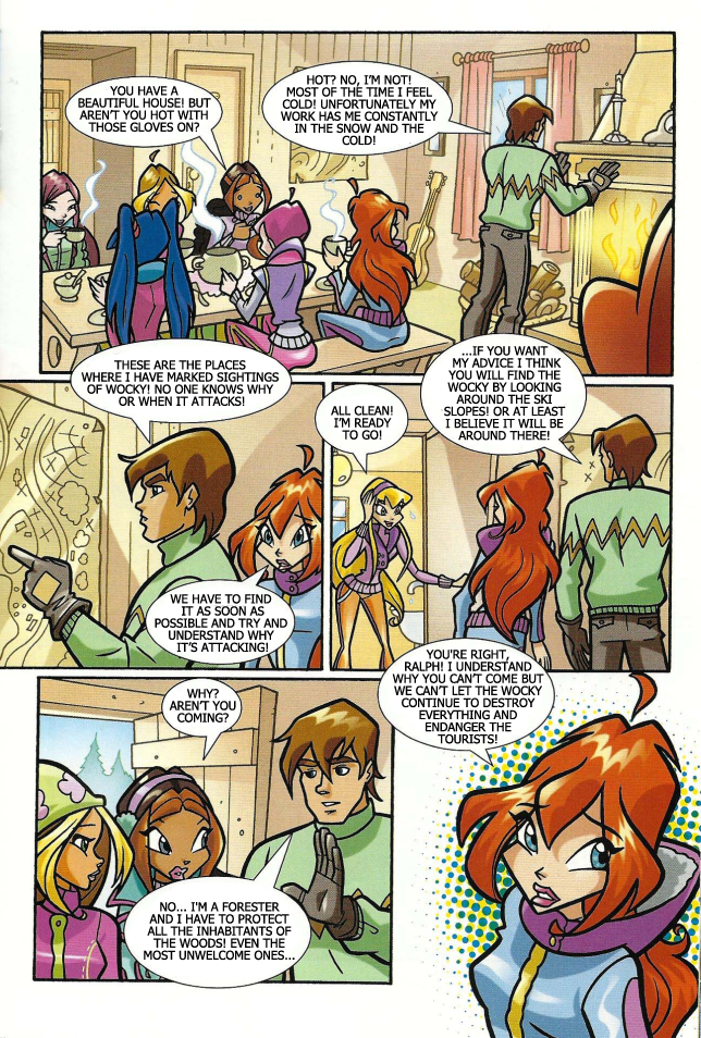 Winx Club Comic issue 94 - Page 19