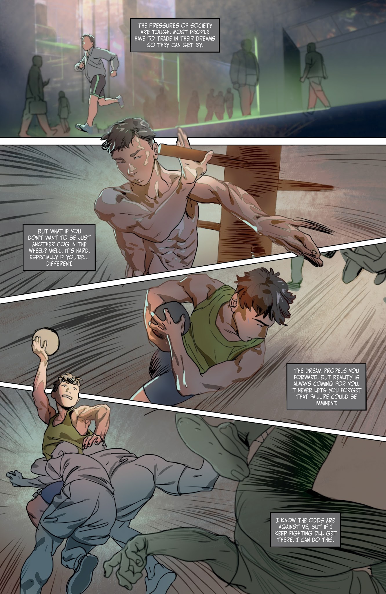 Read online Bitch Planet: Triple Feature comic -  Issue #5 - 12