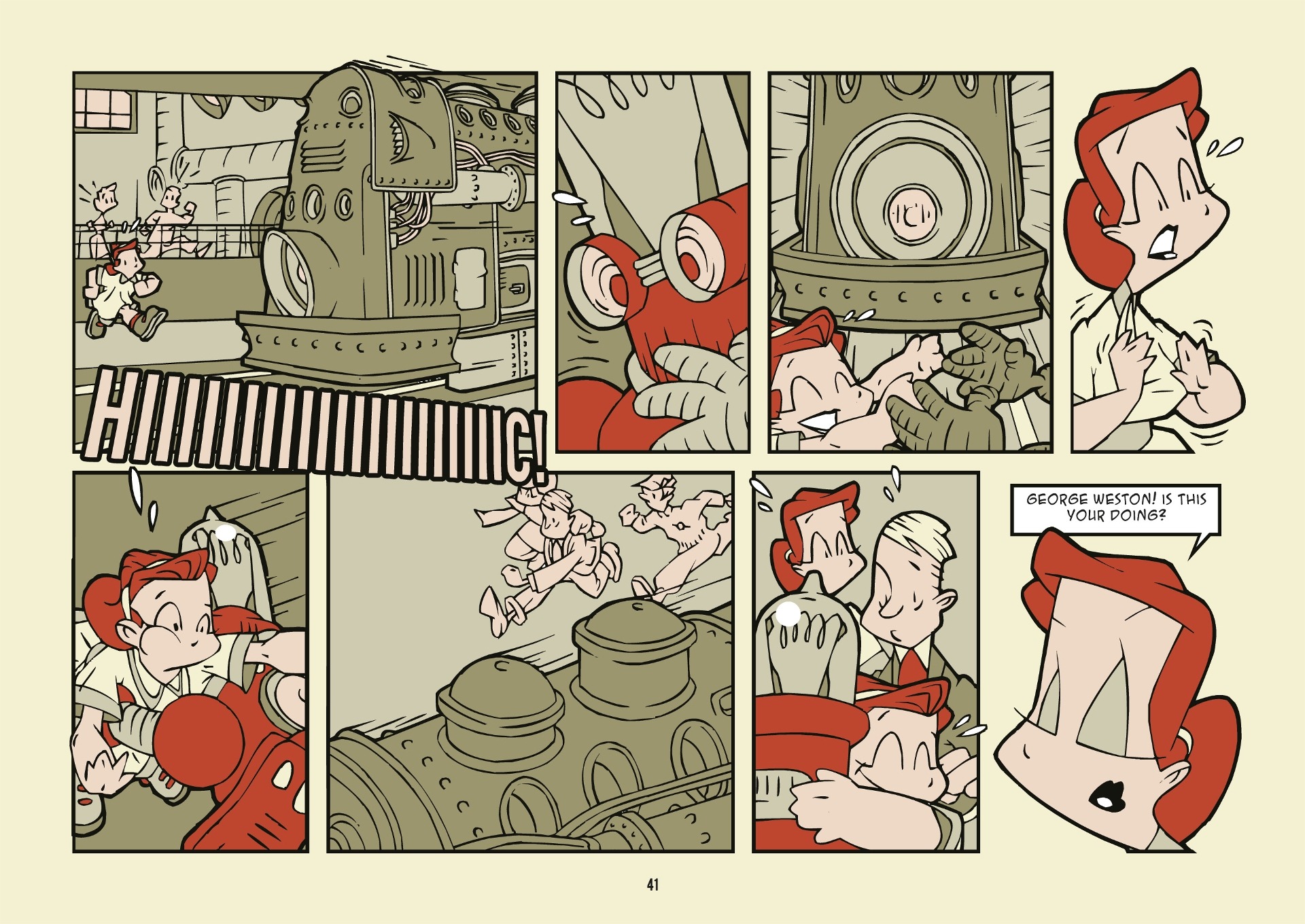 Read online I, Robot comic -  Issue # Full - 43