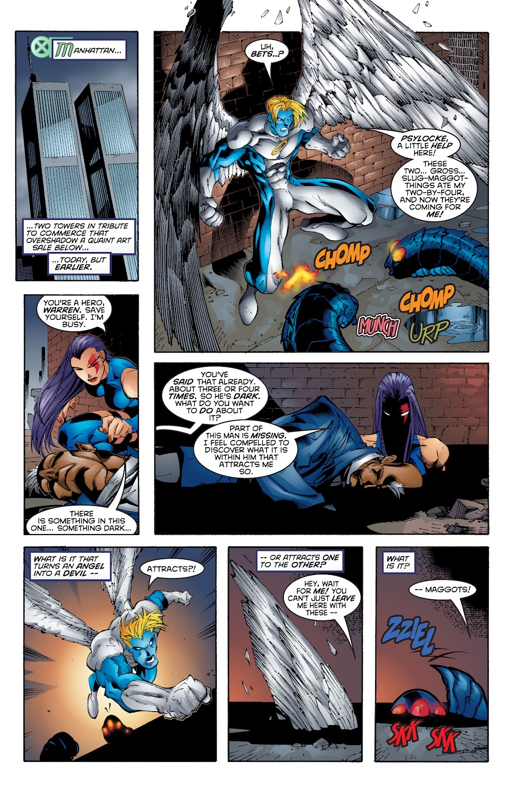 Read online X-Men: Betrayals comic -  Issue # TPB - 81