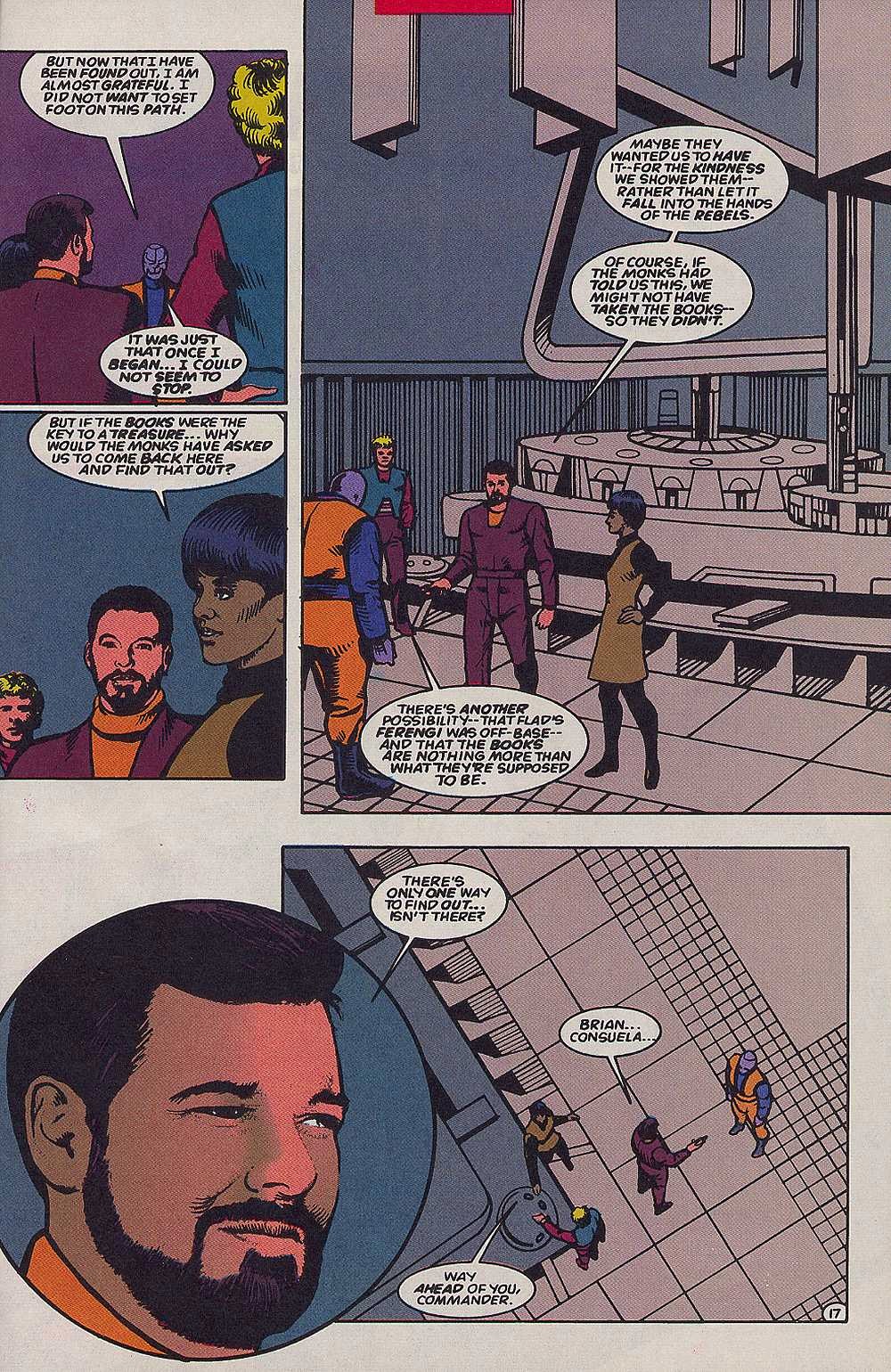 Star Trek: The Next Generation (1989) Issue #69 #78 - English 18