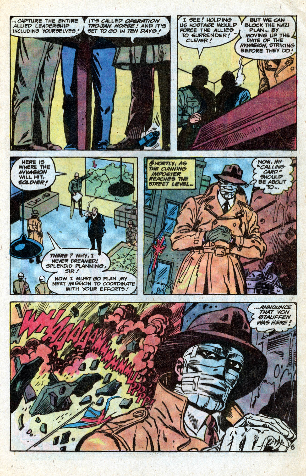 Read online Unknown Soldier (1977) comic -  Issue #219 - 13