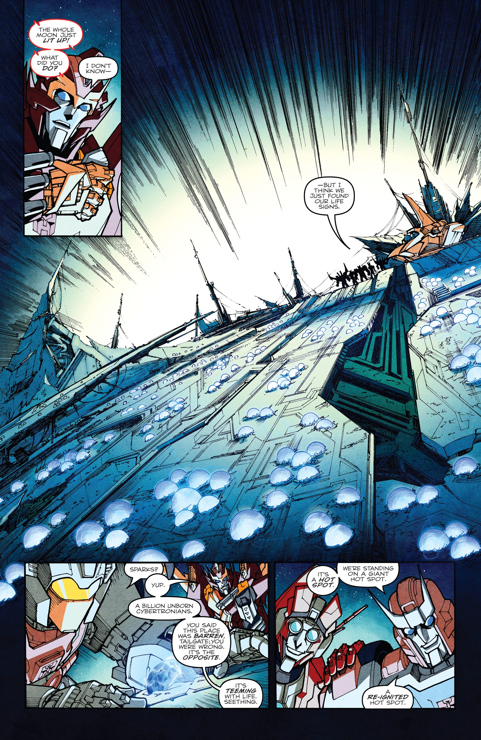 Read online Transformers: The IDW Collection Phase Two comic -  Issue # TPB 5 (Part 2) - 64