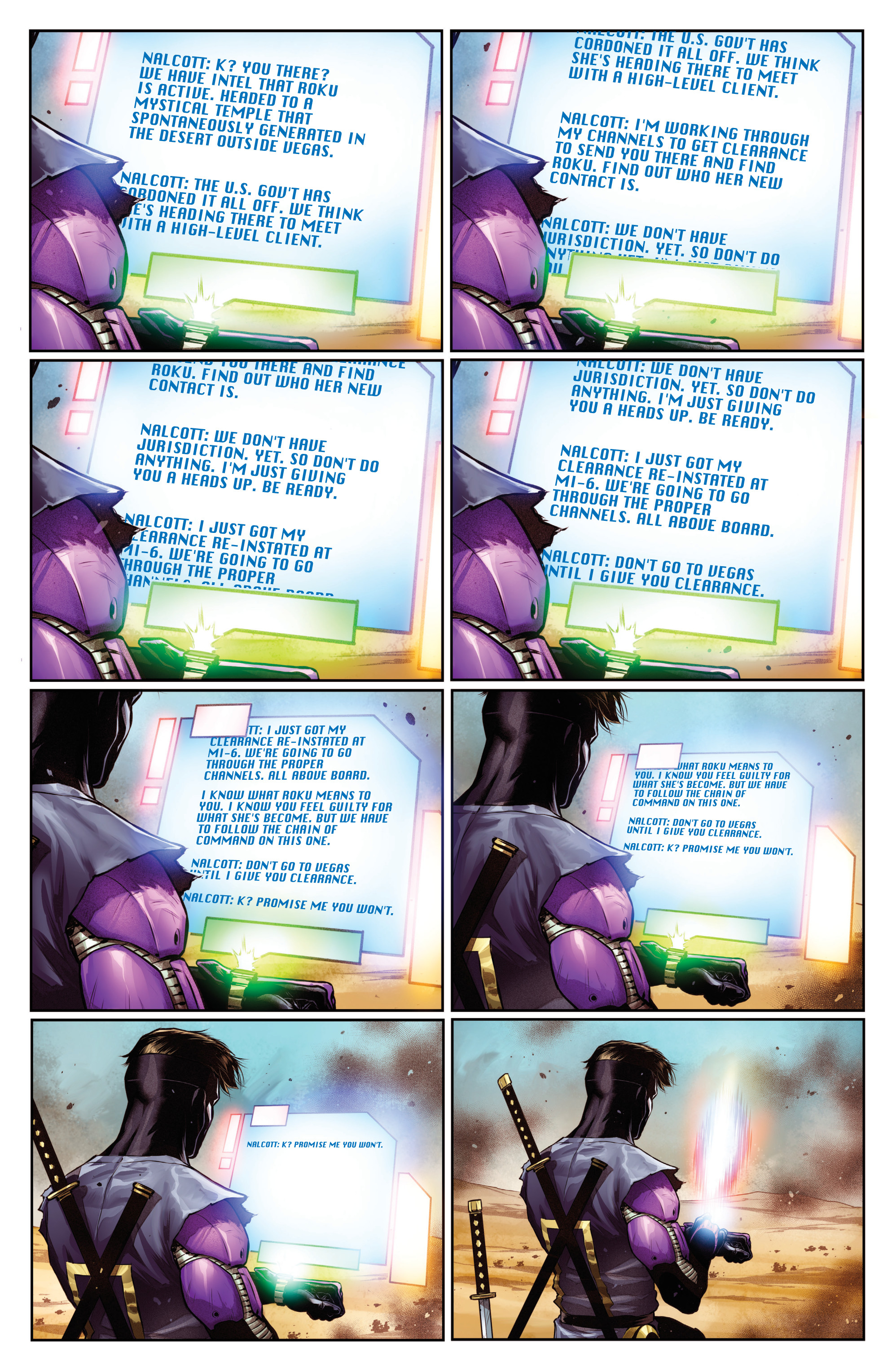 Read online Ninjak (2015) comic -  Issue #22 - 3