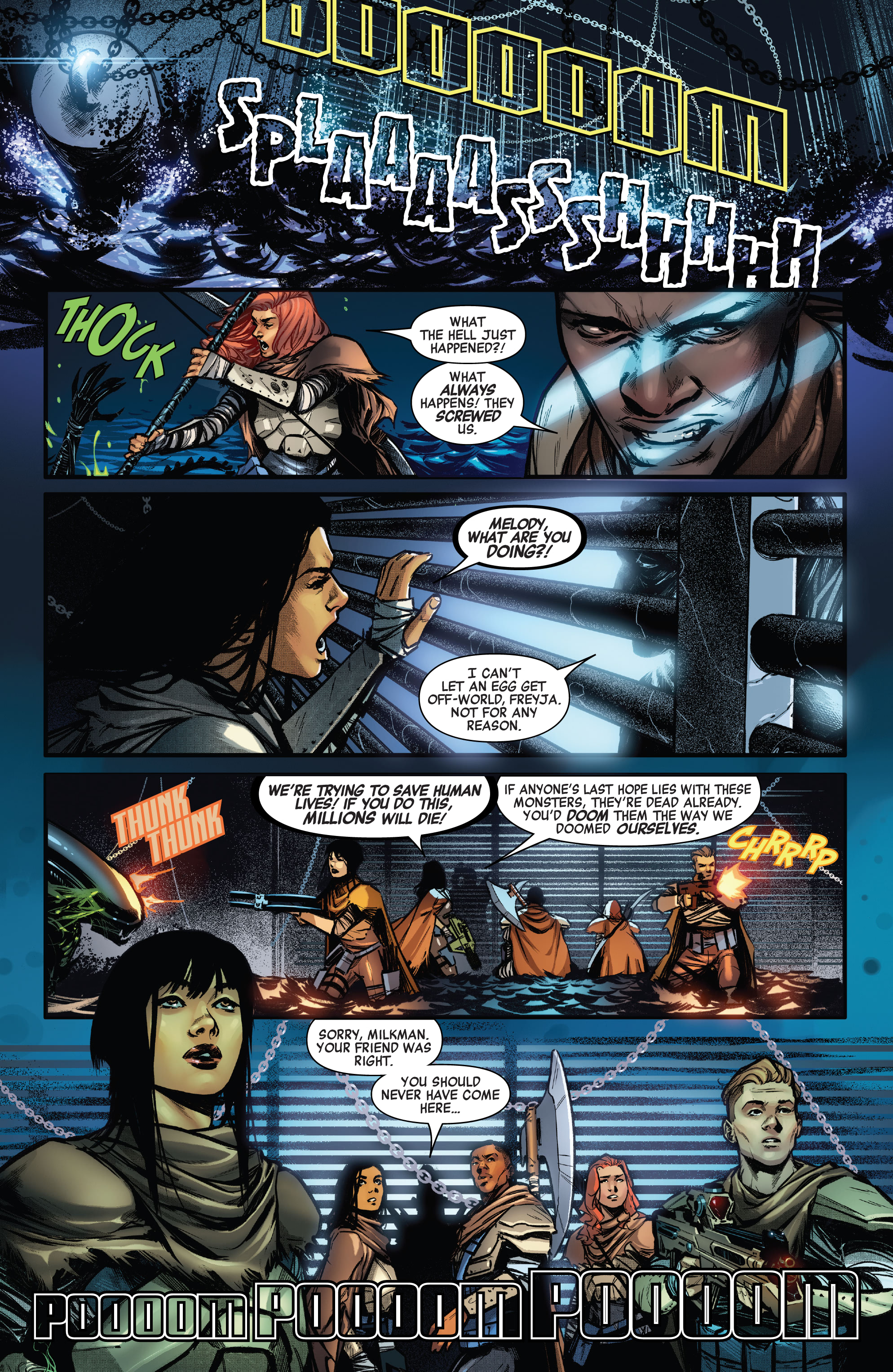 Read online Alien (2022) comic -  Issue #3 - 21