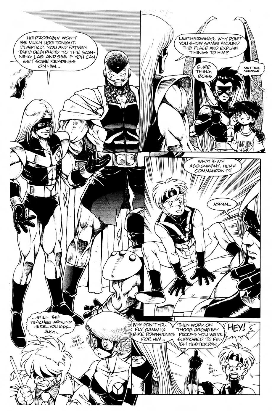 Read online Ninja High School Pocket Manga comic -  Issue #9 - 119