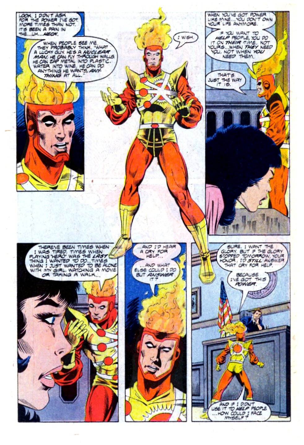 The Fury of Firestorm Issue #48 #52 - English 13