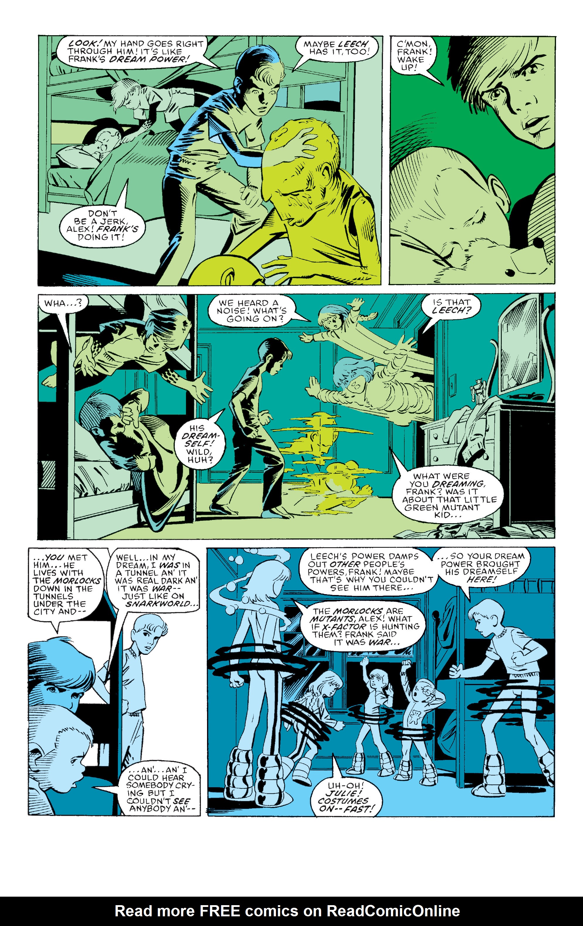Read online X-Men Milestones: Mutant Massacre comic -  Issue # TPB (Part 2) - 53