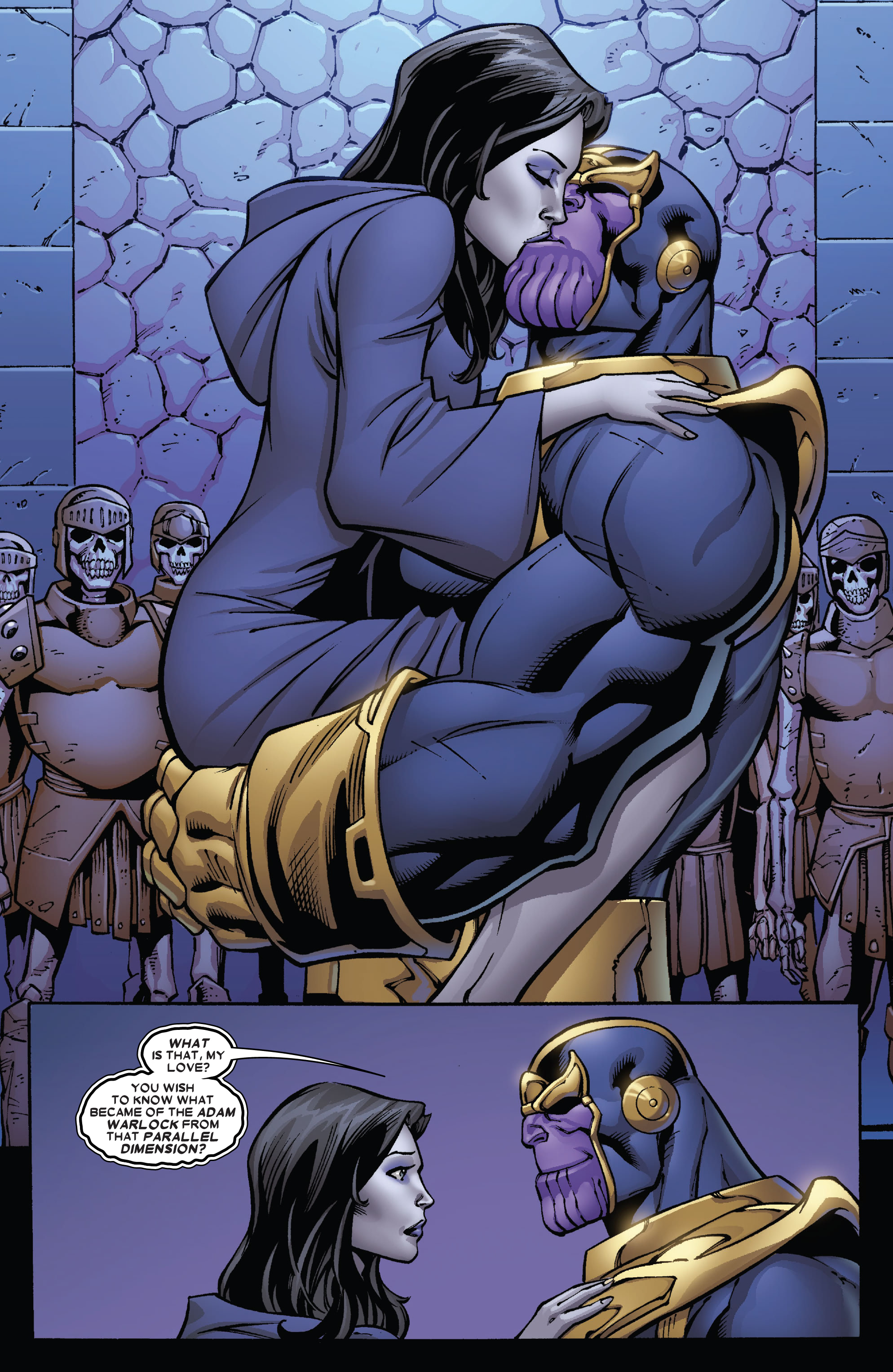 Read online Thanos: The Infinity Saga Omnibus comic -  Issue # TPB (Part 5) - 71